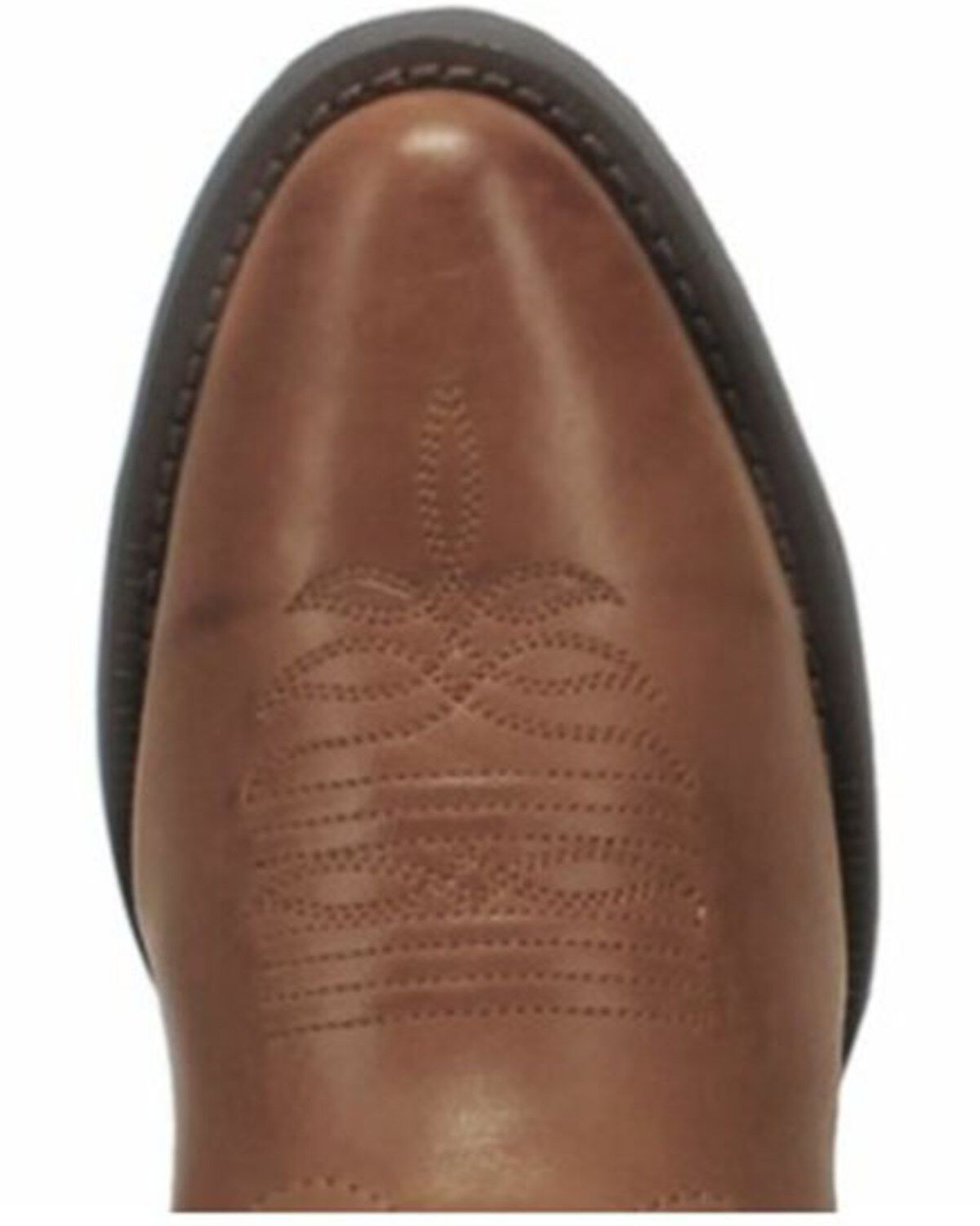Laredo Women's Brown Shortie Western Booties - Round Toe