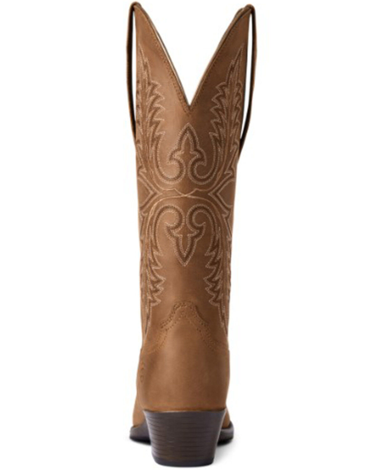Ariat Women's Tan Bomber Heritage Elastic Cuff Lightweight Full-Grain Western Performance Boots - Round Toe