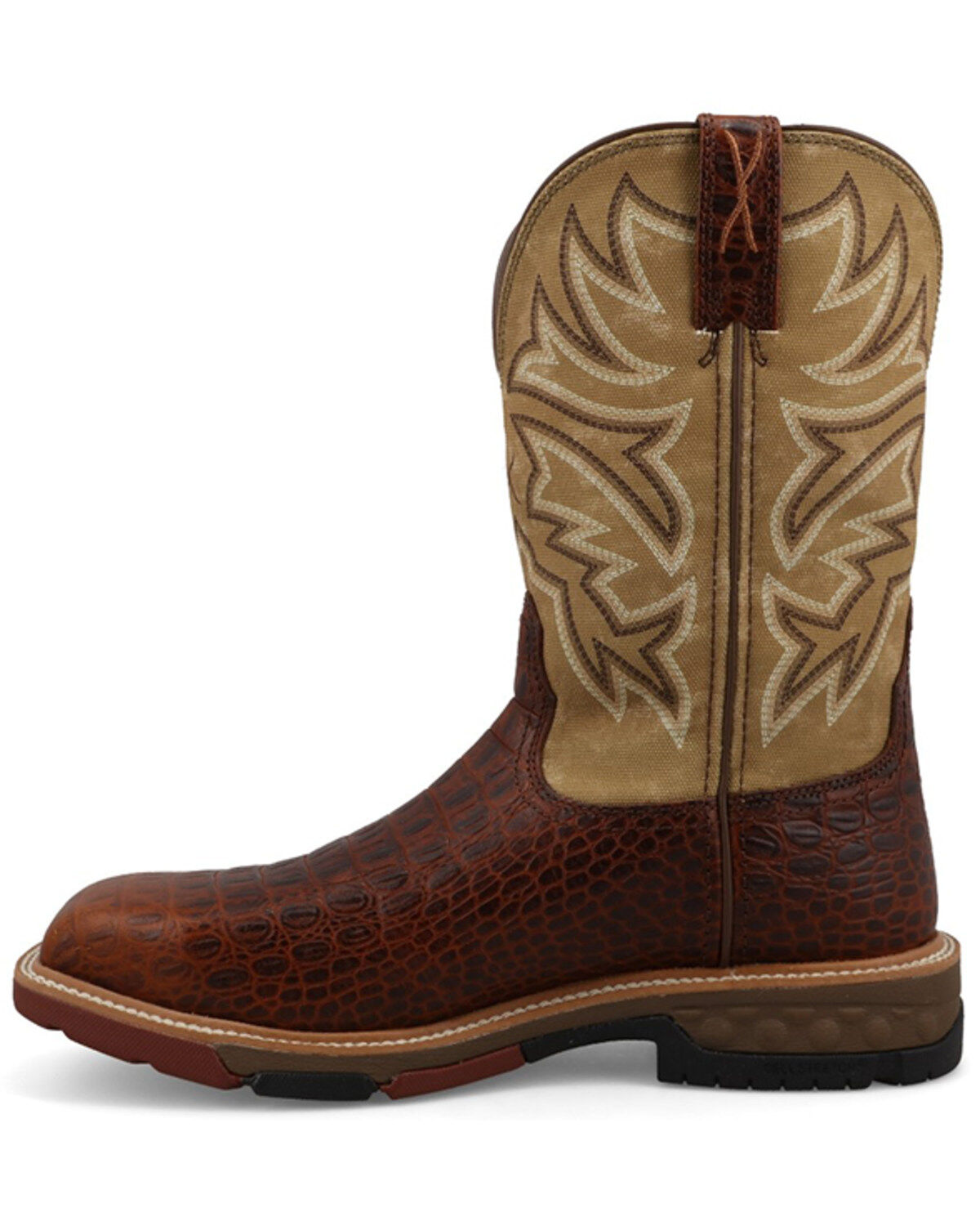 Twist X Men's Pull-On Work Boots - Alloy Toe