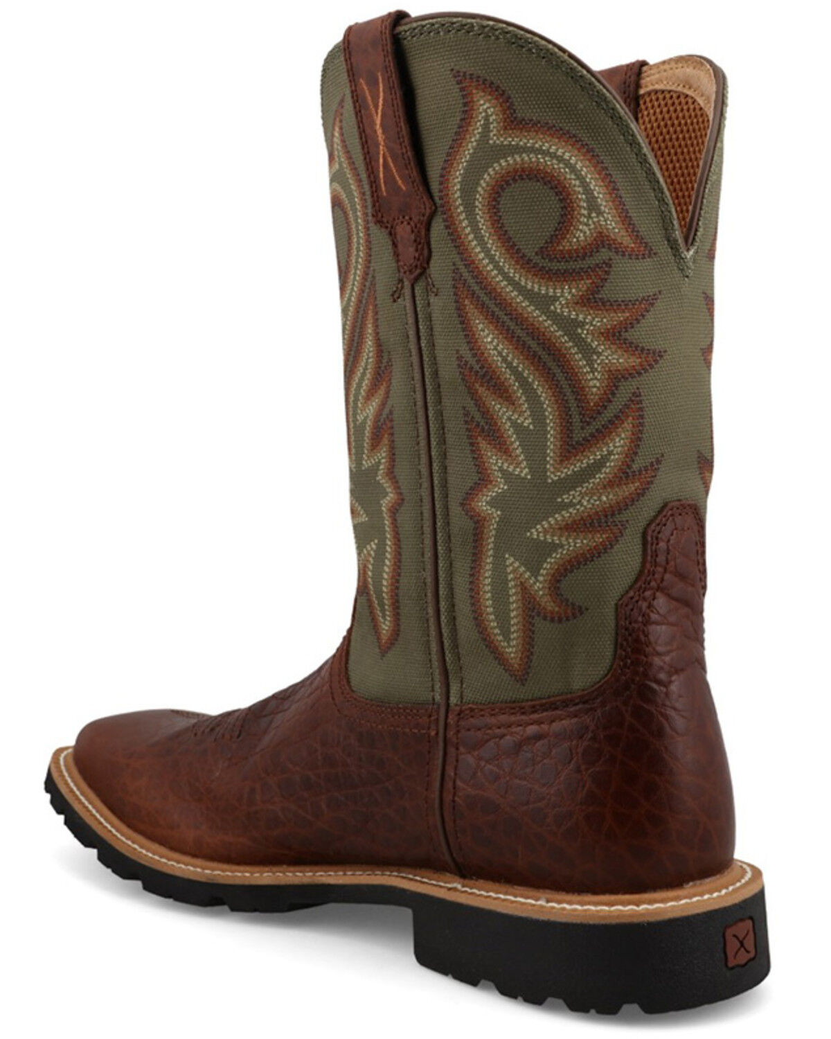 Twisted X Men's Tech X Performance Western Boots - Broad Square Toe