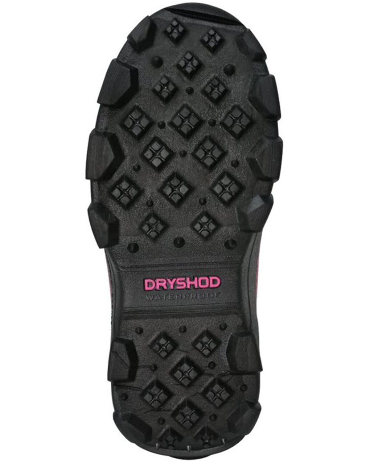 Dryshod Women's Pink Mid Arctic Storm Work Boots