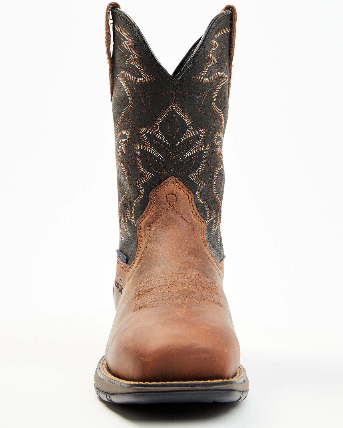 Cody James Men's Xero Gravity Lite Waterproof Pull-On Work Boots - Composite Toe