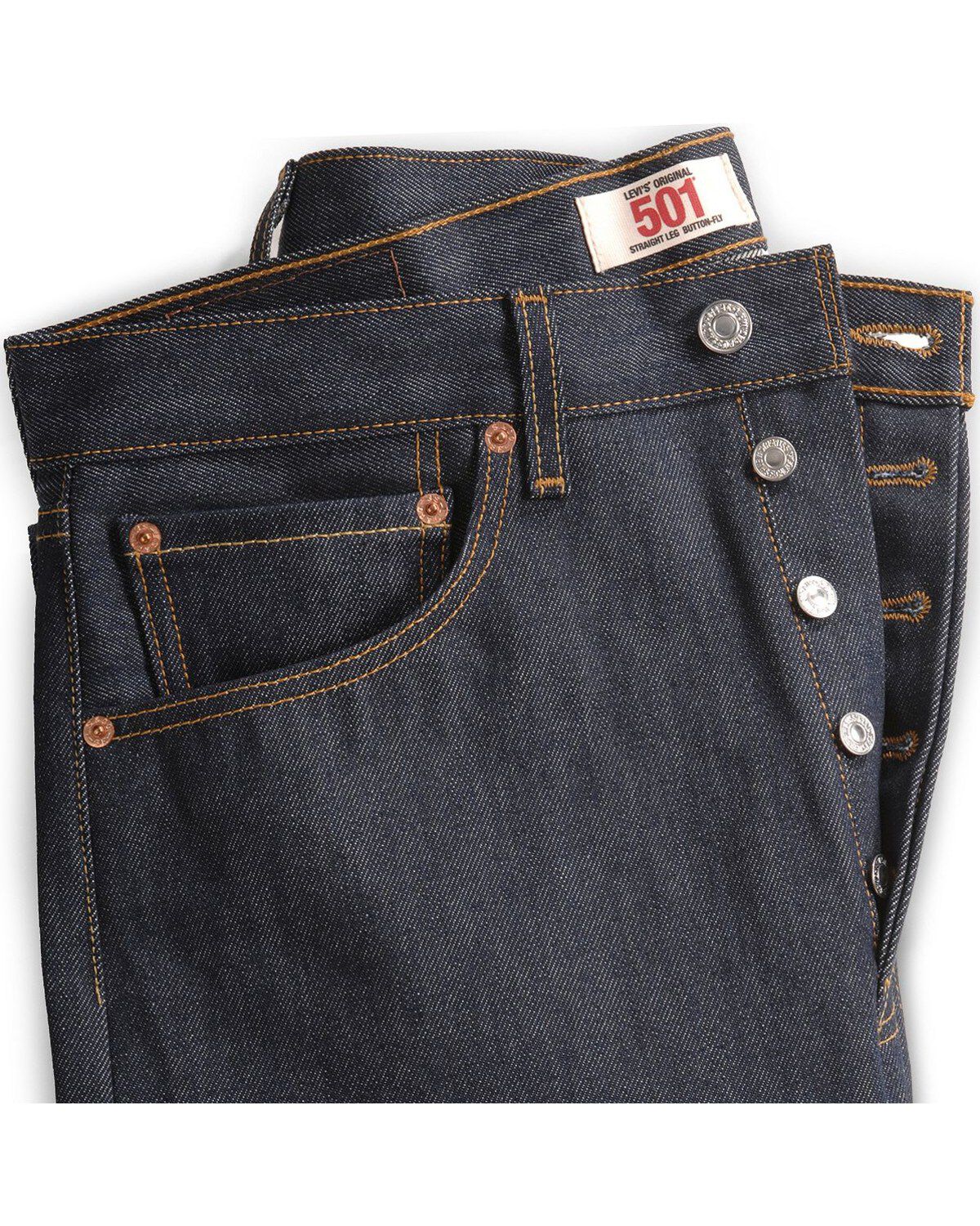 Levi's Men's 501 Original Shrink-to-Fit Regular Straight Leg Jeans