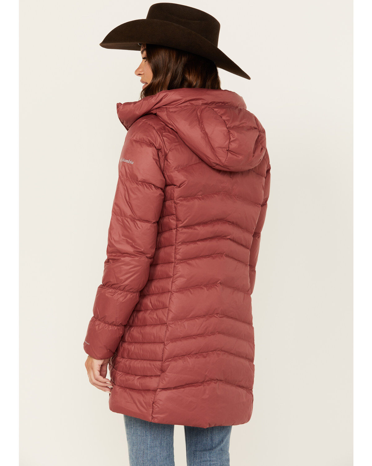 Columbia Women's Autumn Park® Down Hooded Mid Jacket