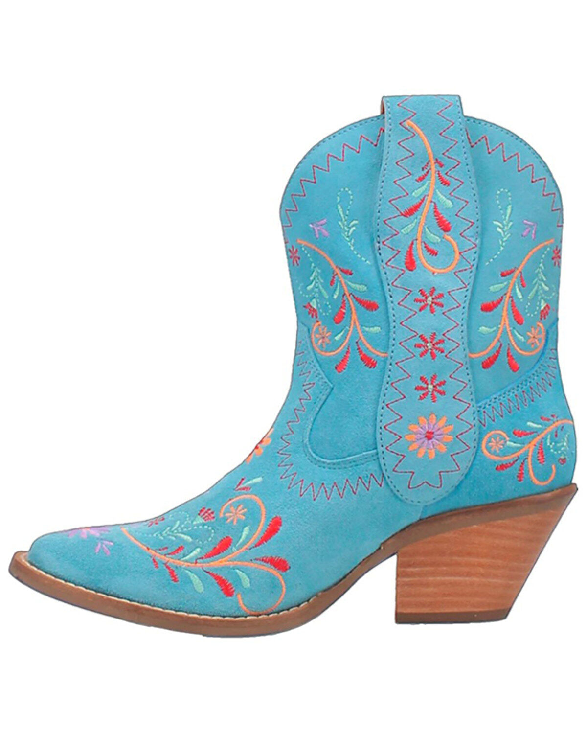 Dingo Women's Sugar Bug Suede Fashion Booties - Round Toe