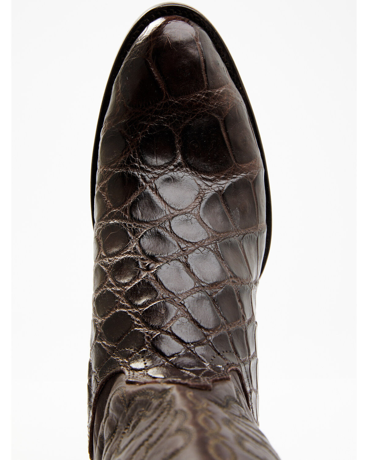 Cody James Men's Exotic American Alligator Western Boots - Round Toe