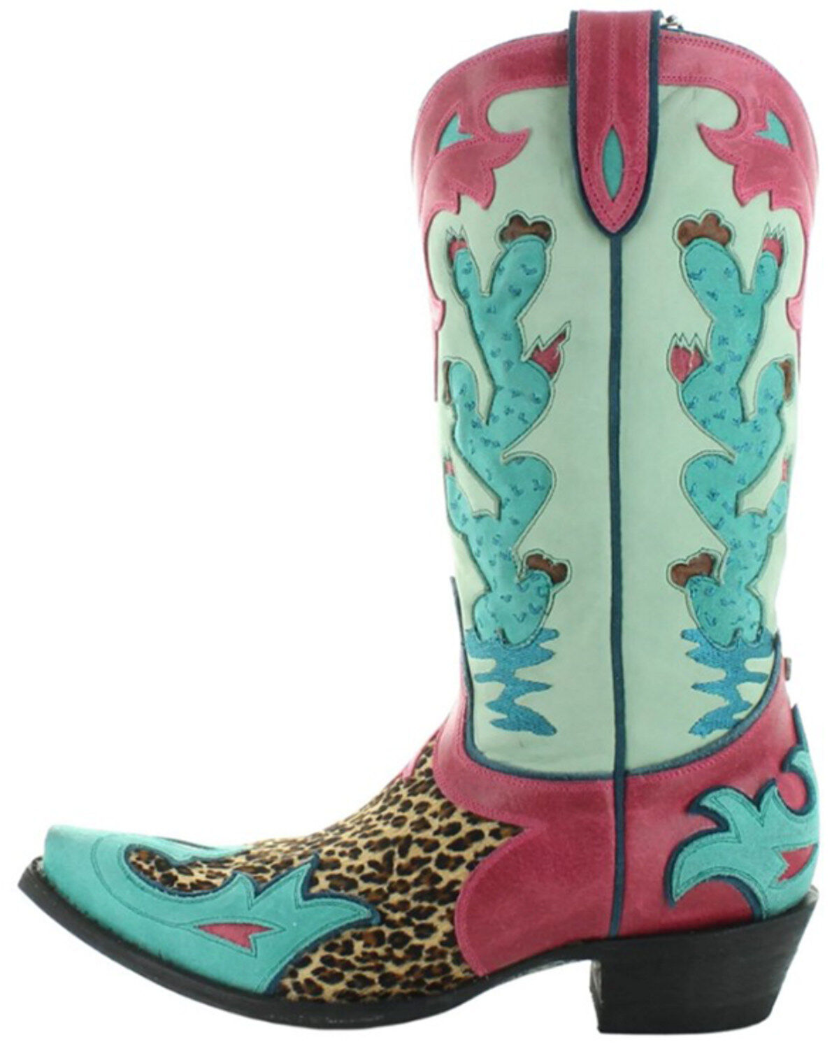 Double D Ranch Women's Desert Desperado Western Boots - Snip Toe