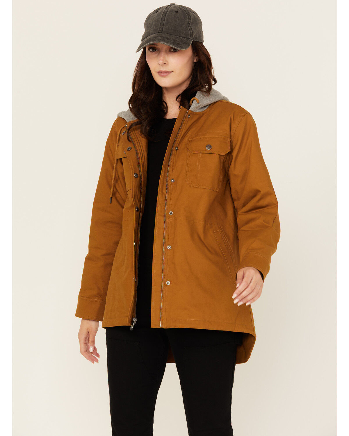 Lucky Brand Workwear Women's Canvas Jacket