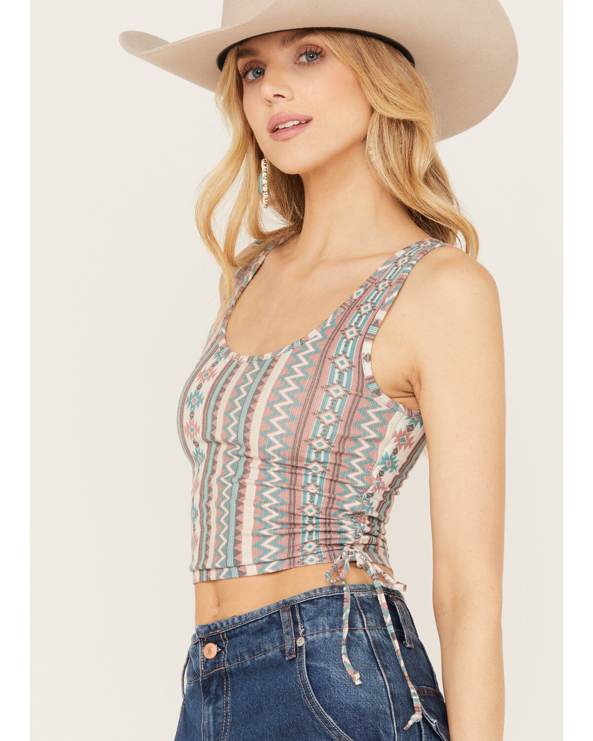 Panhandle Women's Southwestern Print Tank