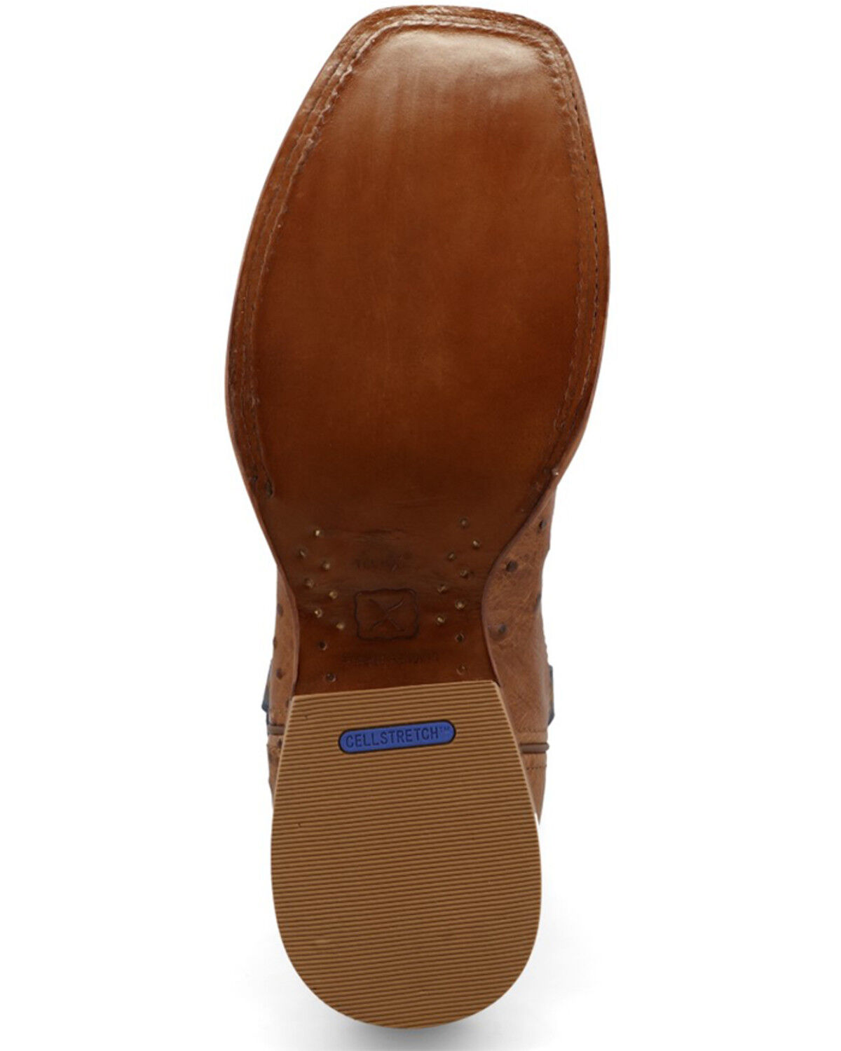 Twisted X Men's Reserve Exotic Ostrich Western Boots - Broad Square Toe