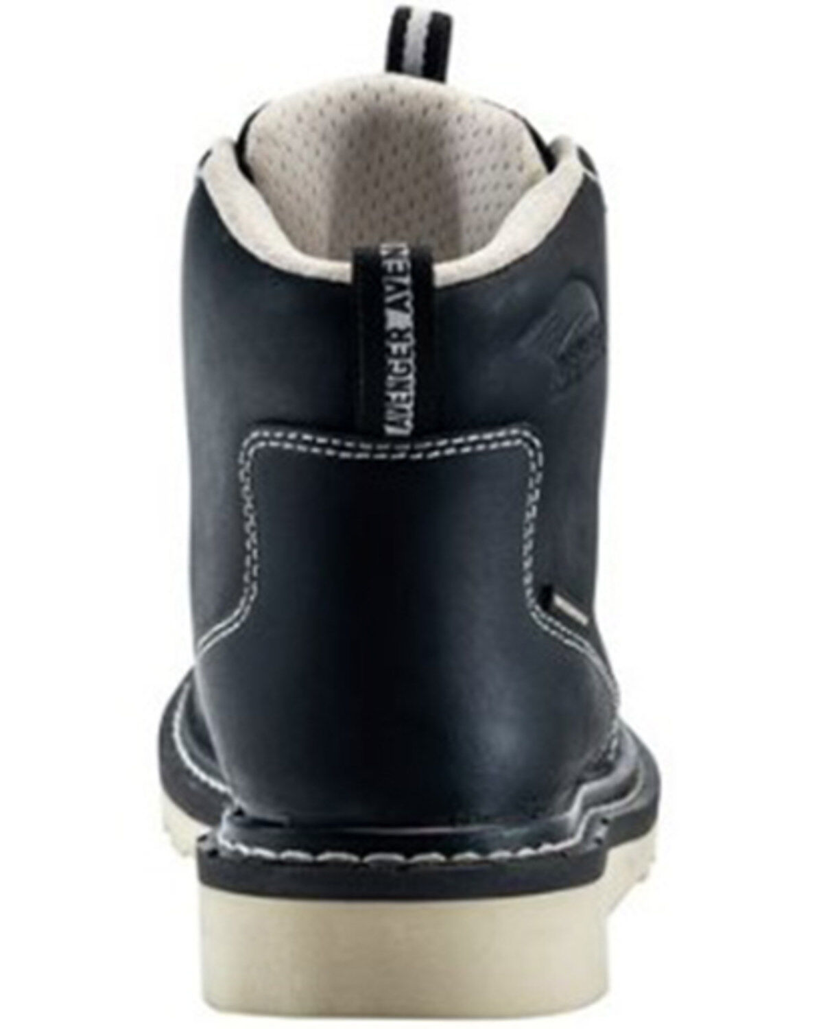 Avenger Women's Mid 6" Lace-Up Waterproof Wedge Work Boots - Carbon Toe