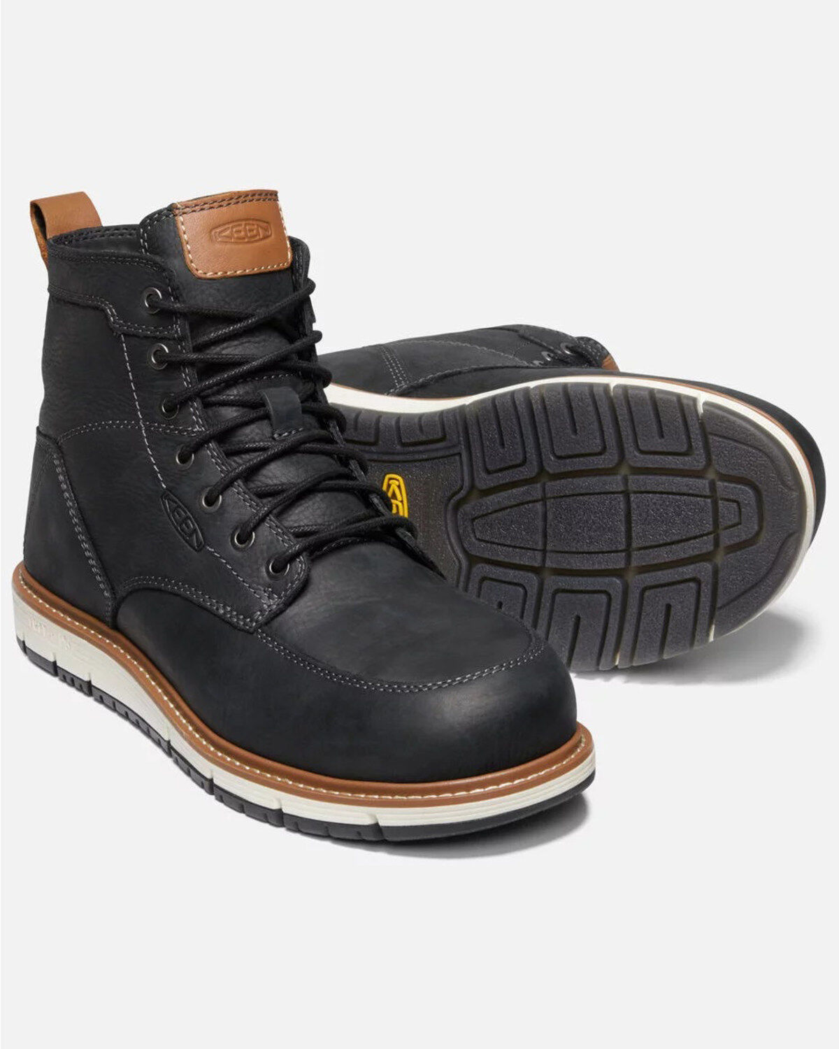Keen Men's San Jose Moc Work Boots - Aluminum Toe