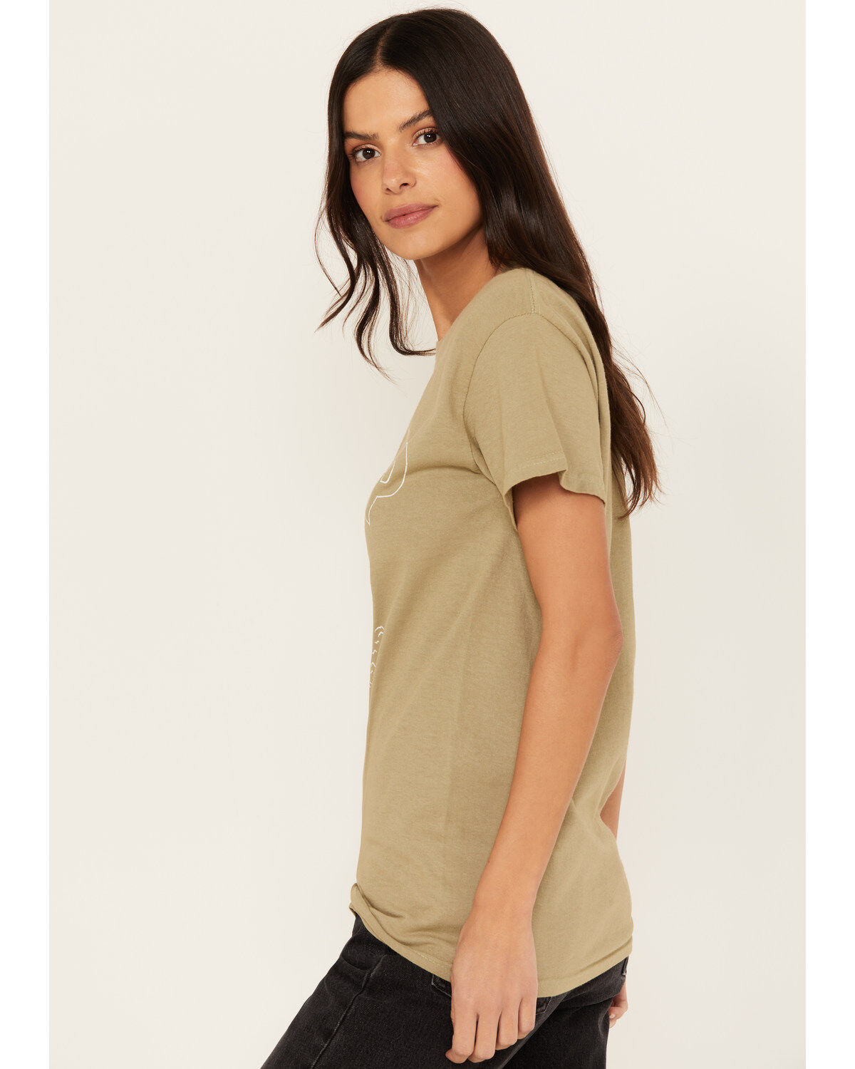 Youth in Revolt Women's Giddy Up Short Sleeve Graphic Tee