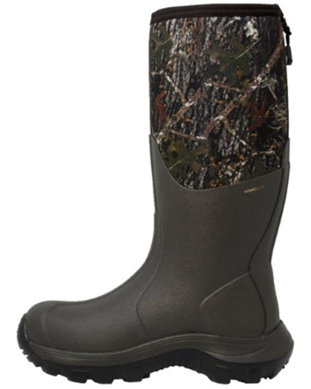 Dryshod Men's Evalusion Hi Hunting Waterproof Work Boots - Round Toe
