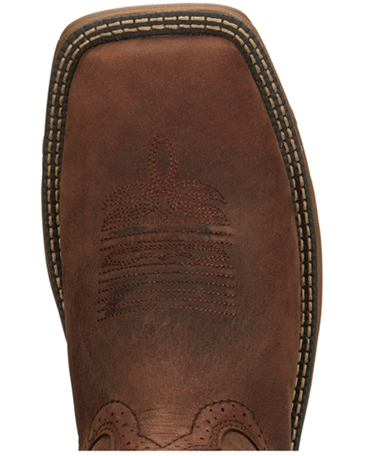 Justin Men's Rush Short Base Performance Western Boots - Broad Square Toe