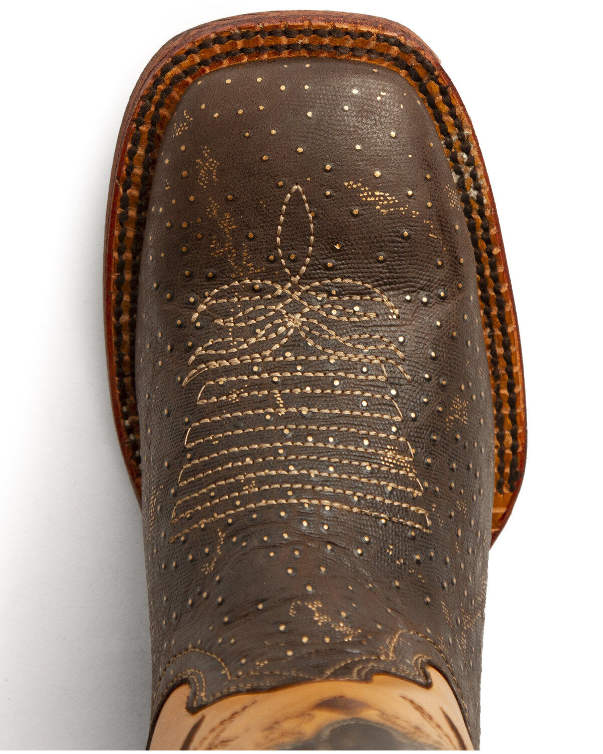 Ferrini Women's Shimmer Western Boots - Broad Square Toe