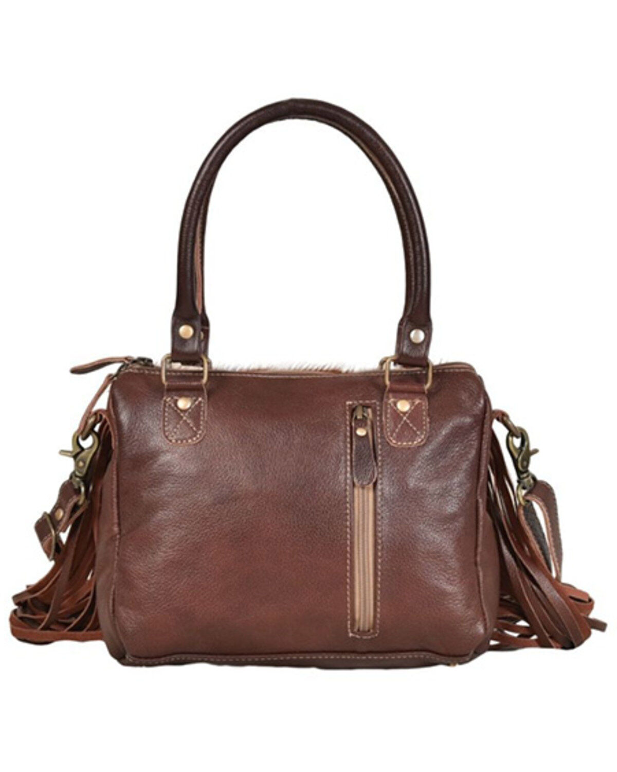 Myra Bag Women's Cowhide Satchel
