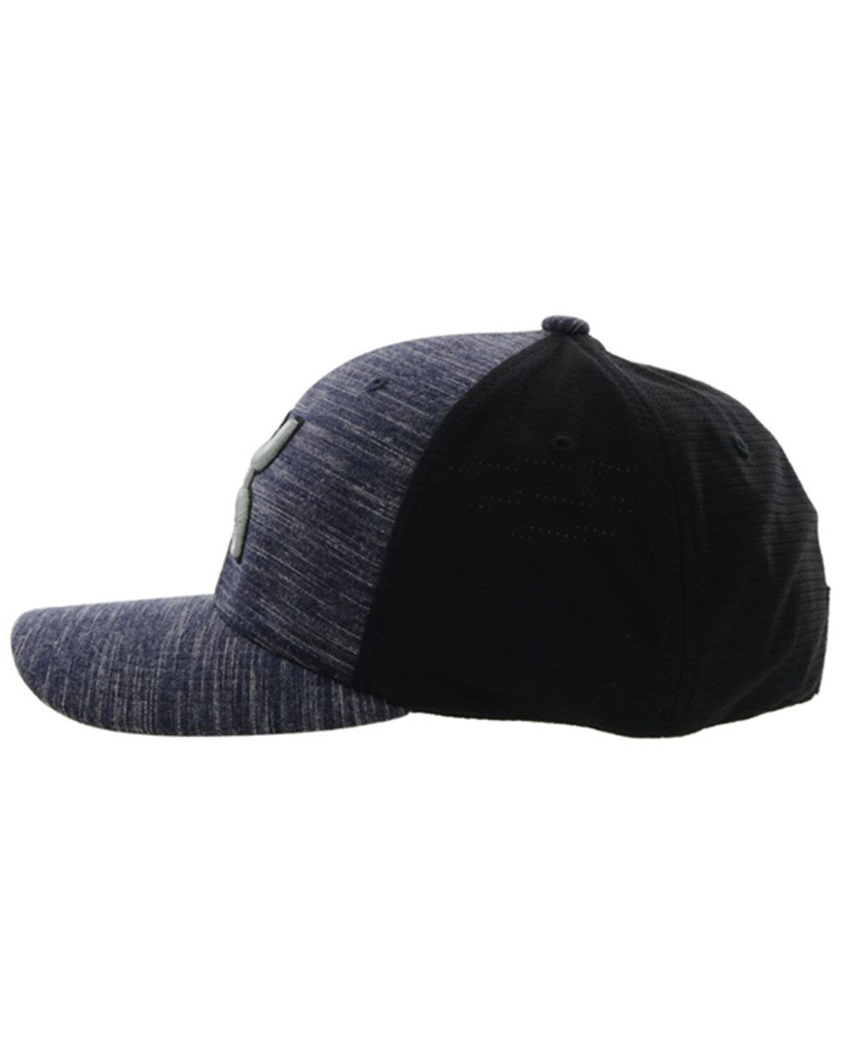 Hooey Men's Embroidered Logo FlexFit Trucker Cap