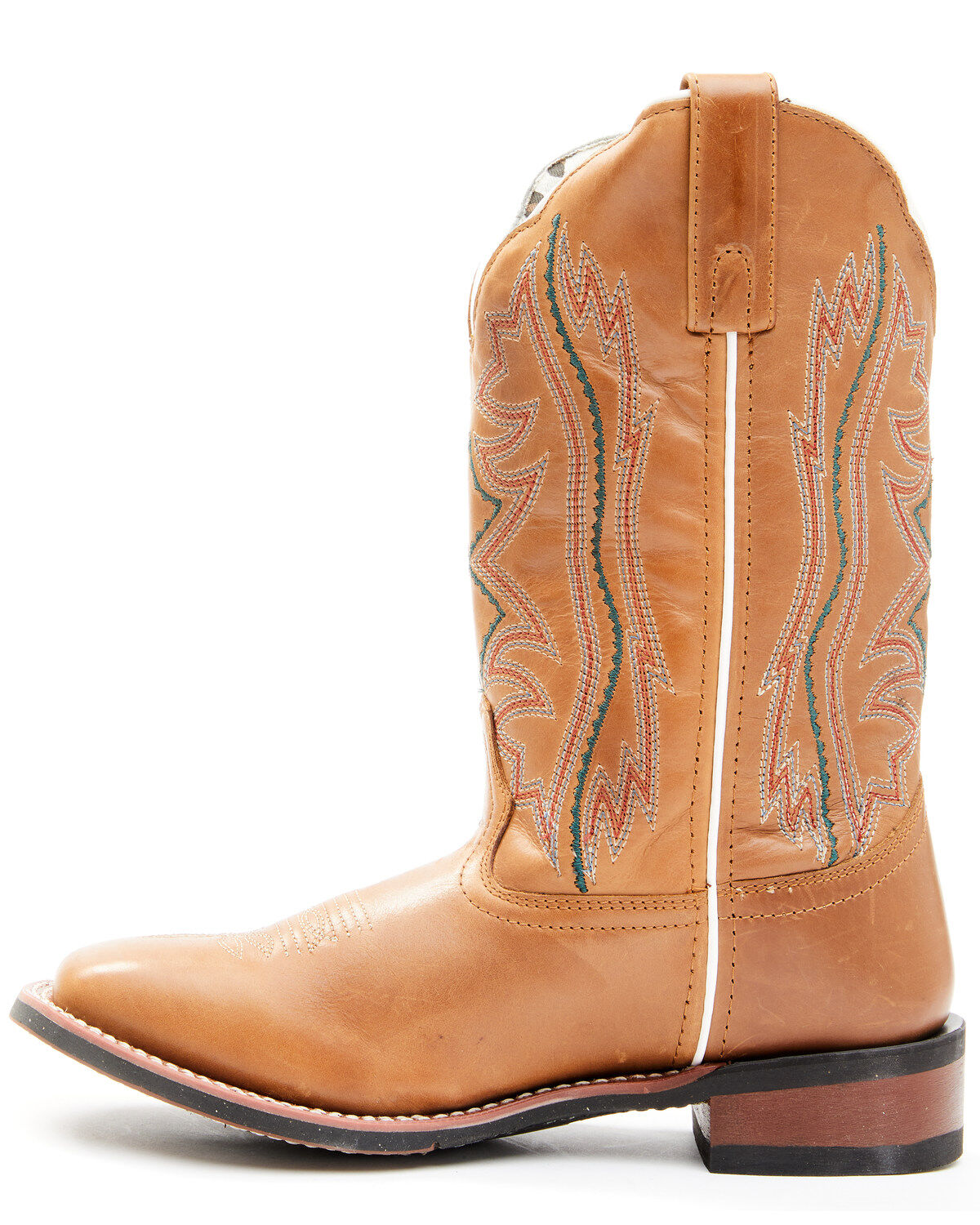Laredo Women's Lad Tan Western Boots - Broad Square Toe
