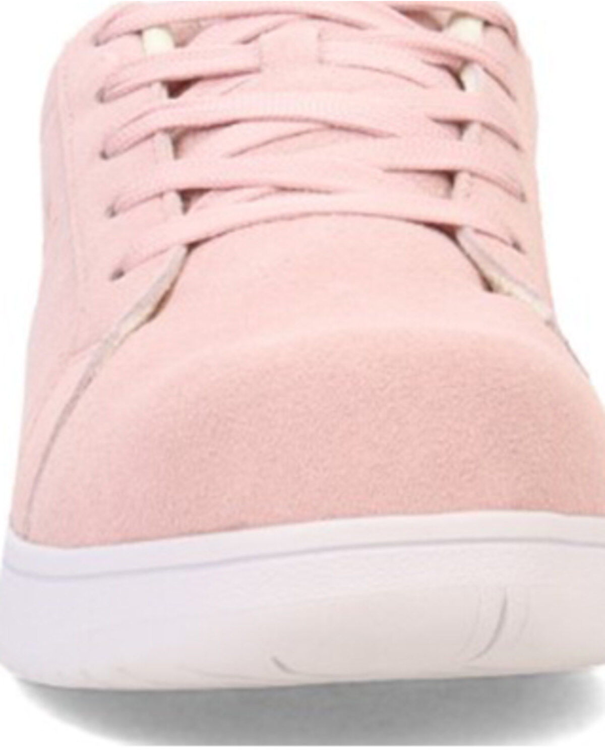 Puma Safety Women's Icon Suede Low EH Safety Toe Work Shoes - Composite Toe