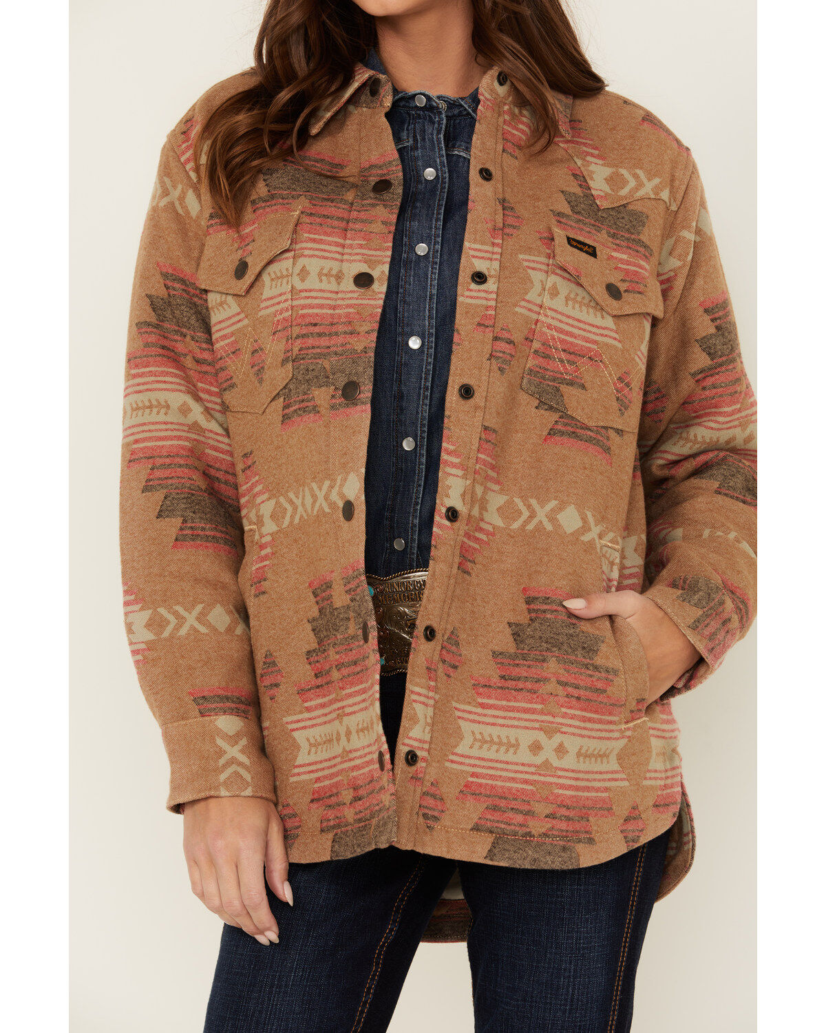 Wrangler Retro Women's Southwestern Shacket