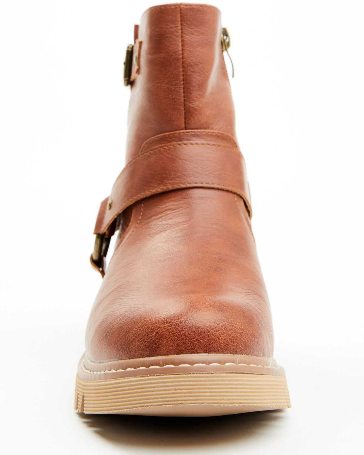 Corkys Women's Pick of the Patch Fashion Booties - Round Toe