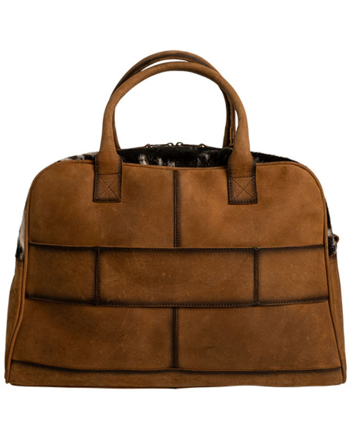 STS Ranchwear by Carroll Cowhide Carry-On