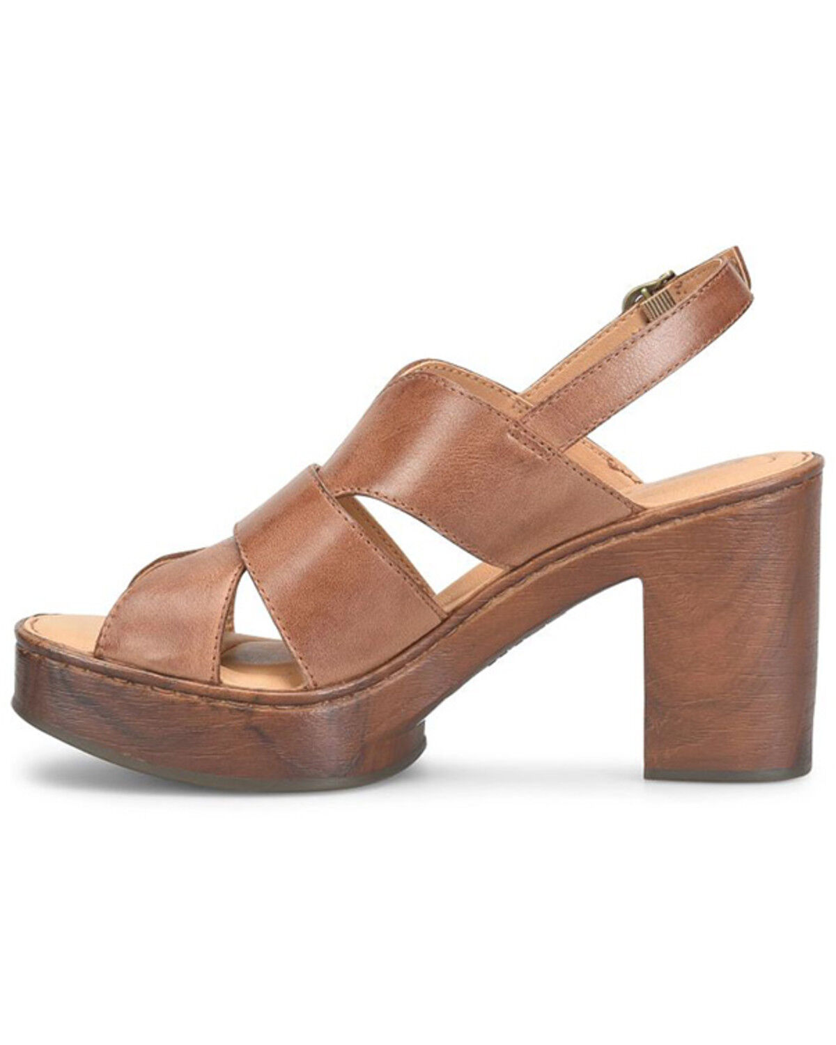 Born Women's Nassu Platform Sandals