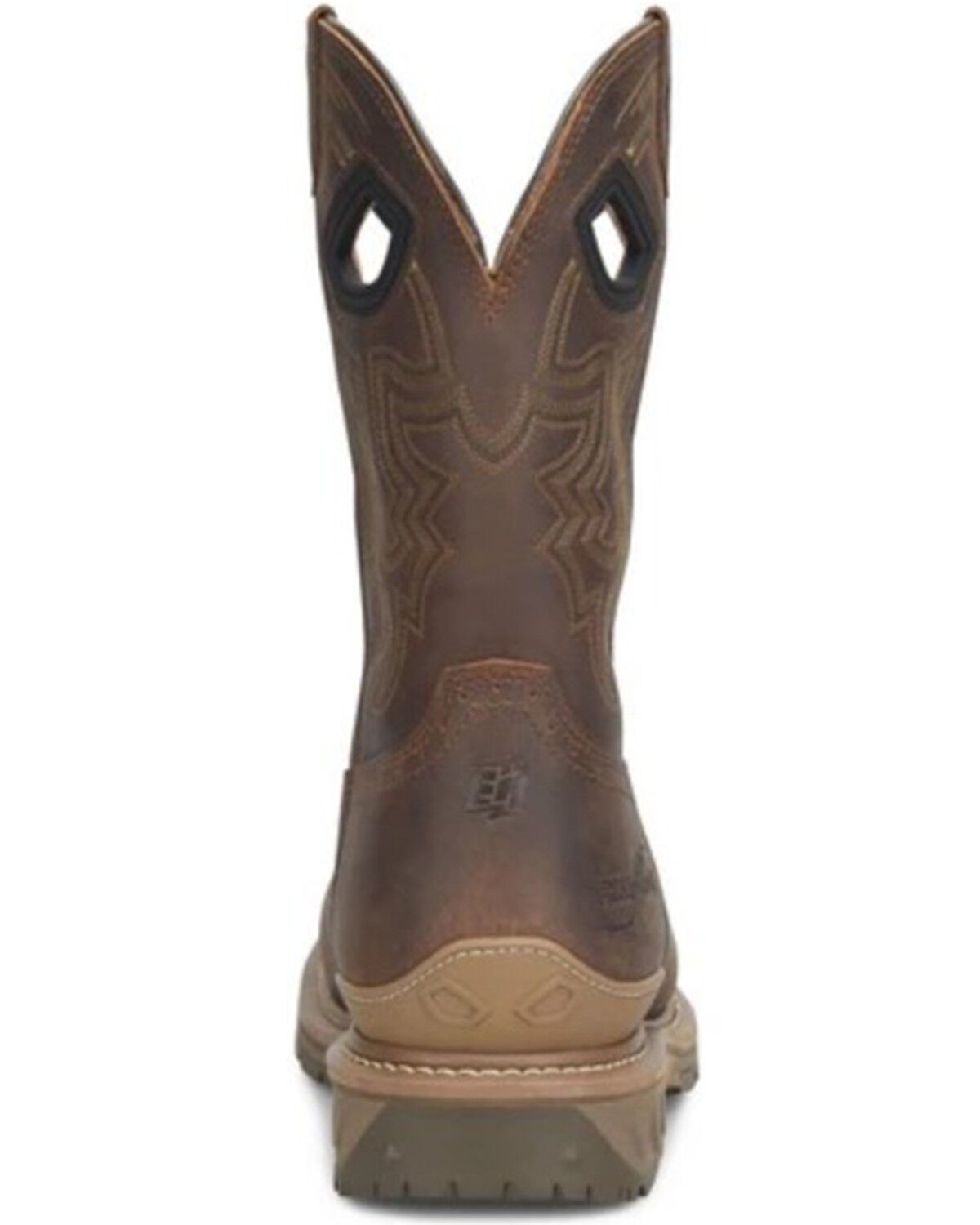 Double H Men's 11" Phantom Rider Waterproof Western Work Boots - Composite Toe