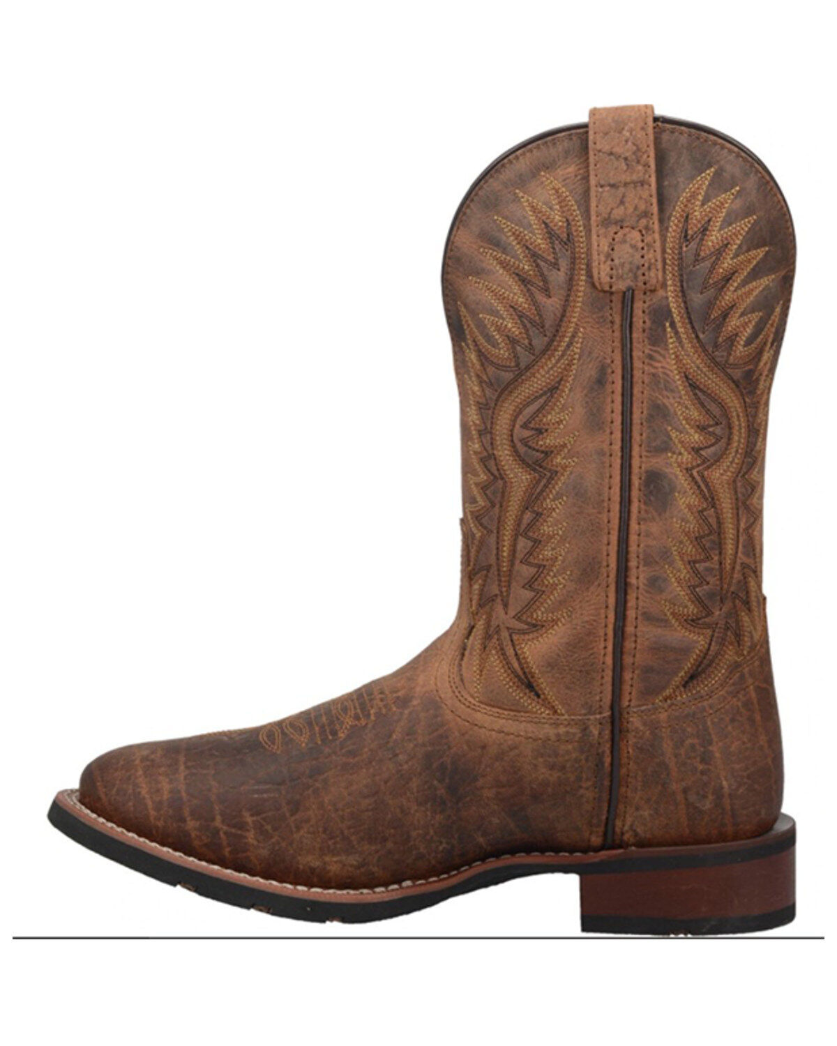 Laredo Men's Rust Pinetop Western Boots - Round Toe