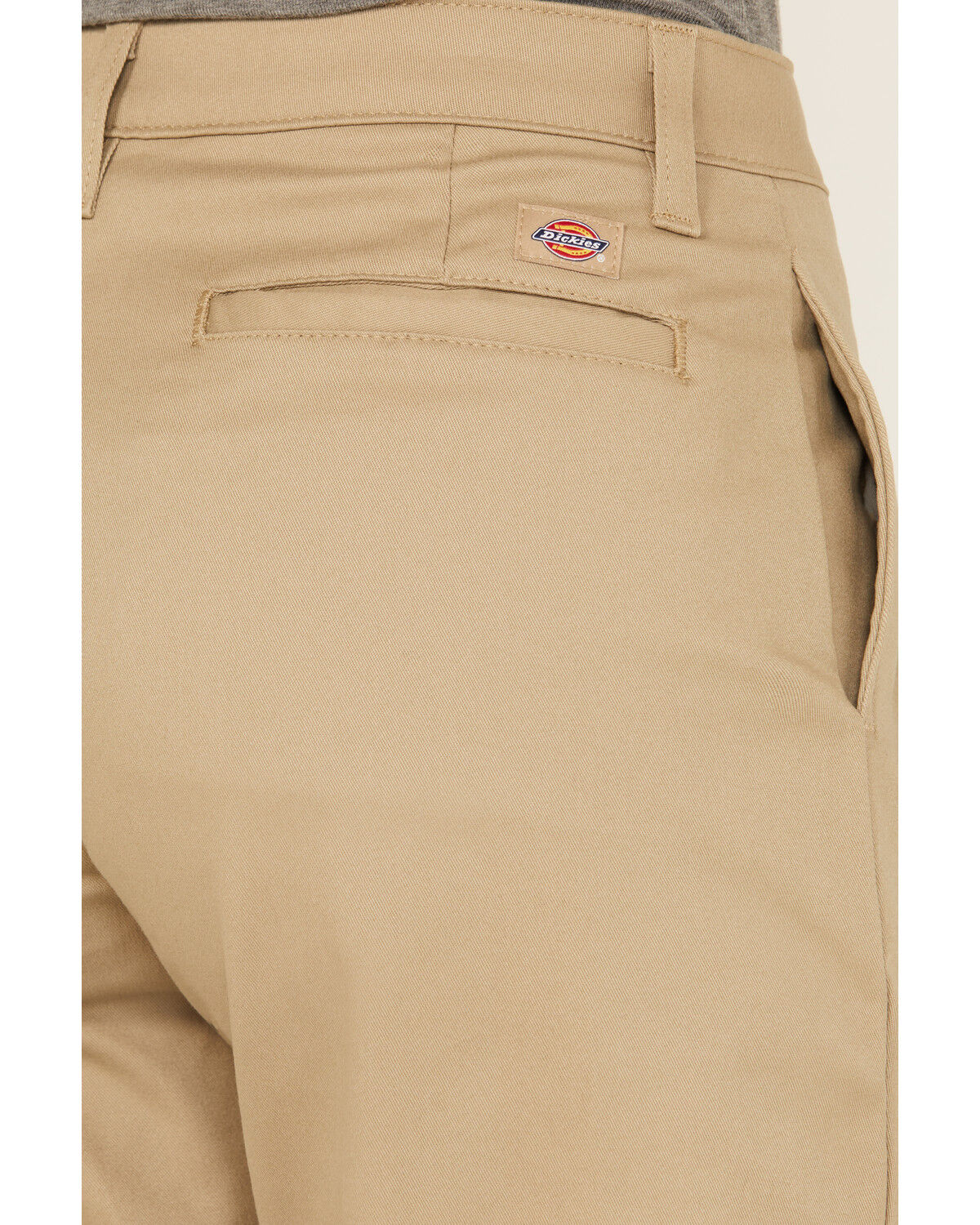 Dickies Women's Mid Rise Straight Stretch Twill Work Pants