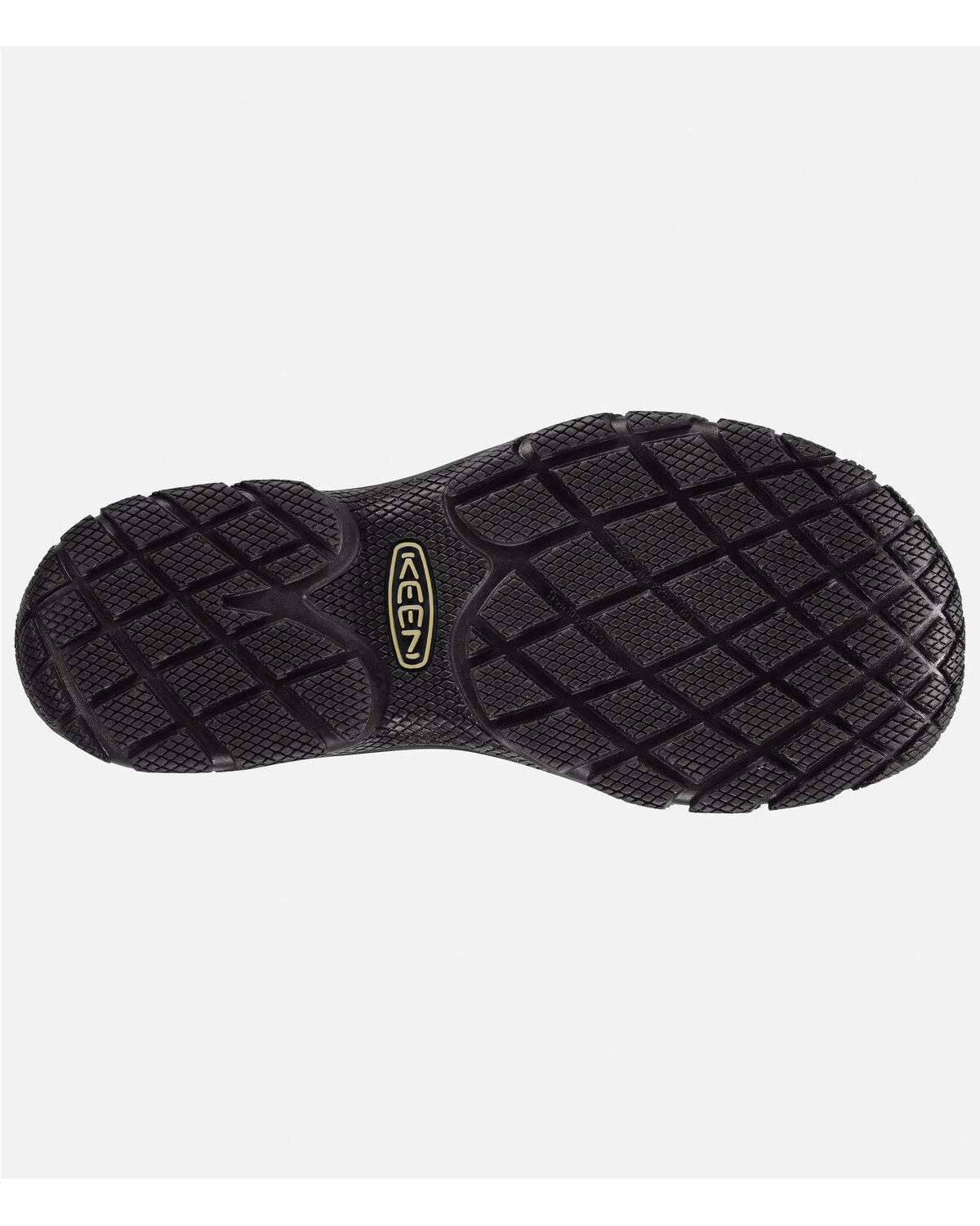 Keen Men's PTC Slip-On Work Shoes - Round Toe