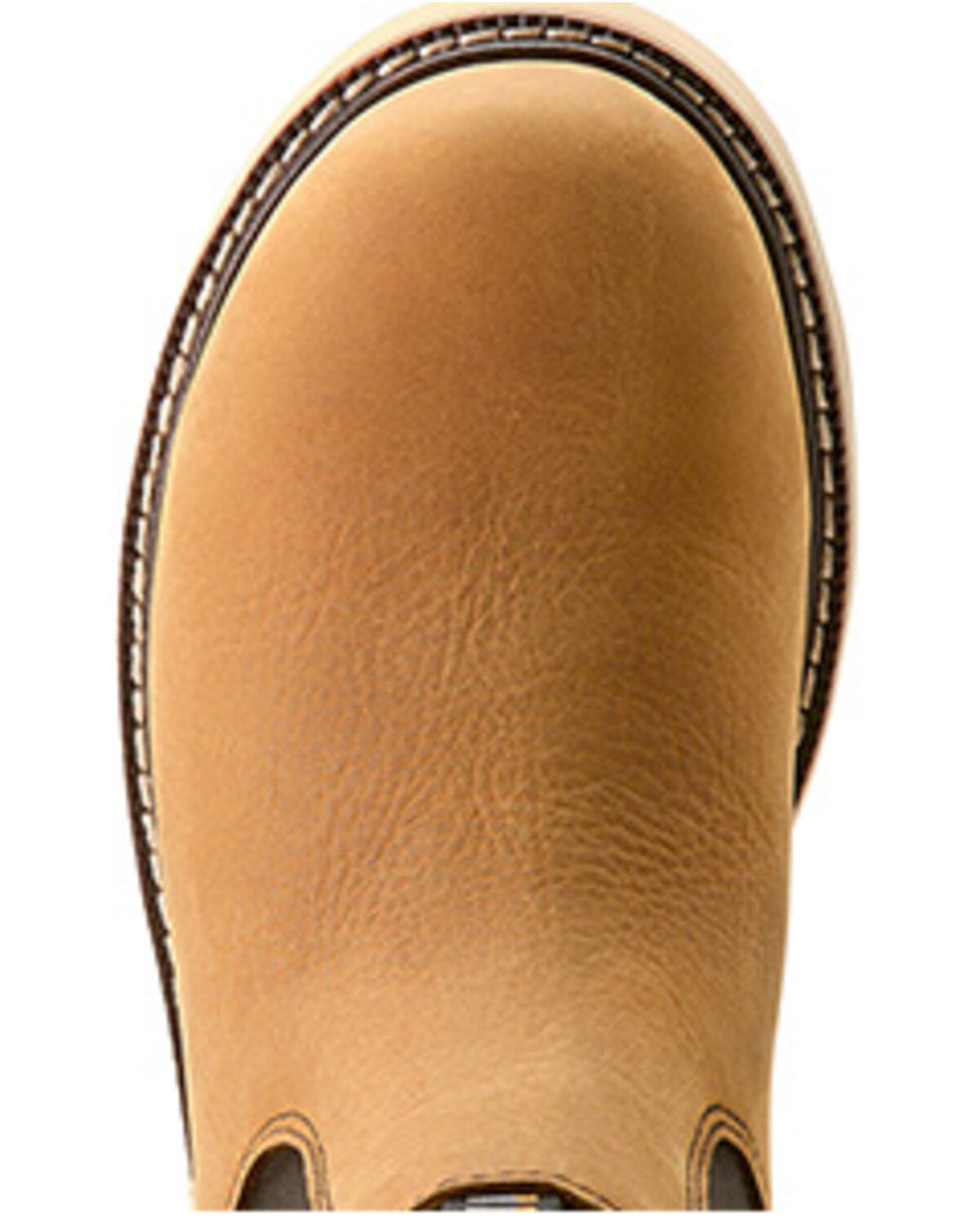 Ariat Women's 5.5" Rebar Wedge Chelsea Waterproof Work Boots - Soft Toe