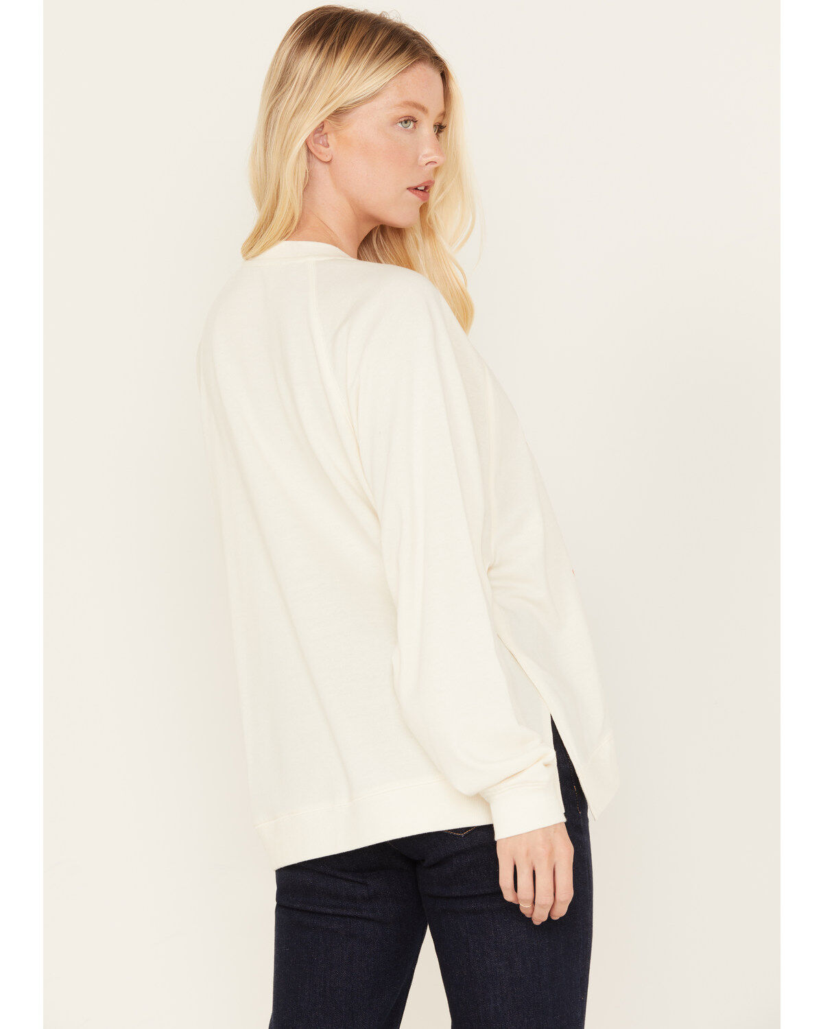 Cleo + Wolf Women's Rockies Graphic Sweatshirt