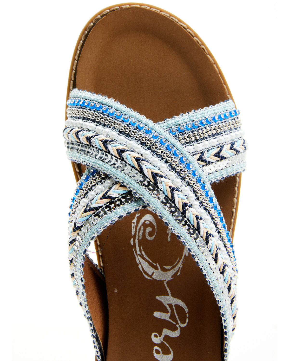 Very G Women's Elkin Beaded Sandals