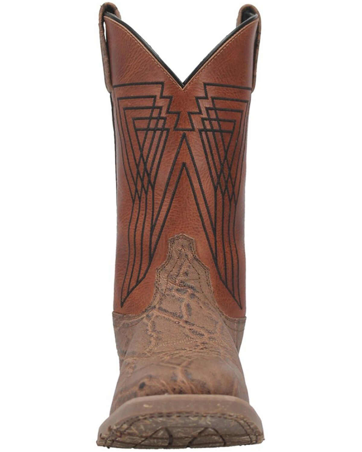 Laredo Men's Tusk Western Performance Boots - Broad Square Toe