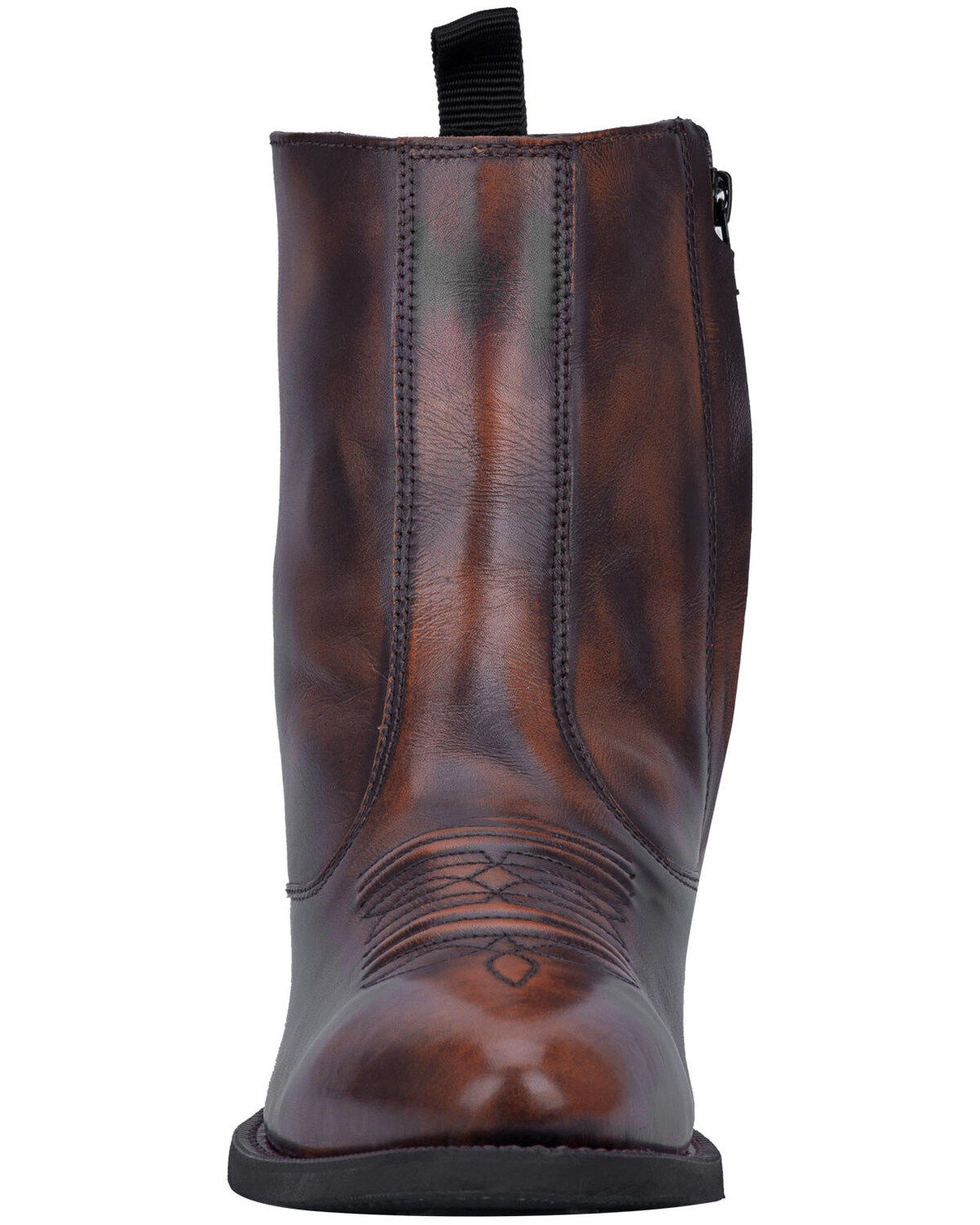 Laredo Men's Side Zipper Western Boots - Round Toe