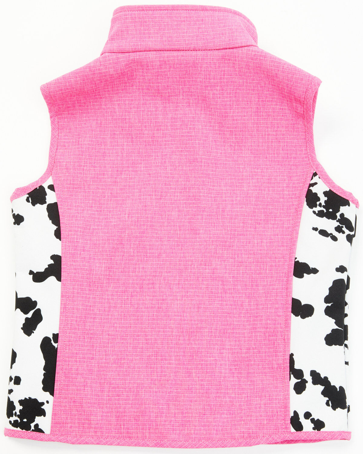 Cowgirl Hardware Toddler Girls' Cow Print Vest