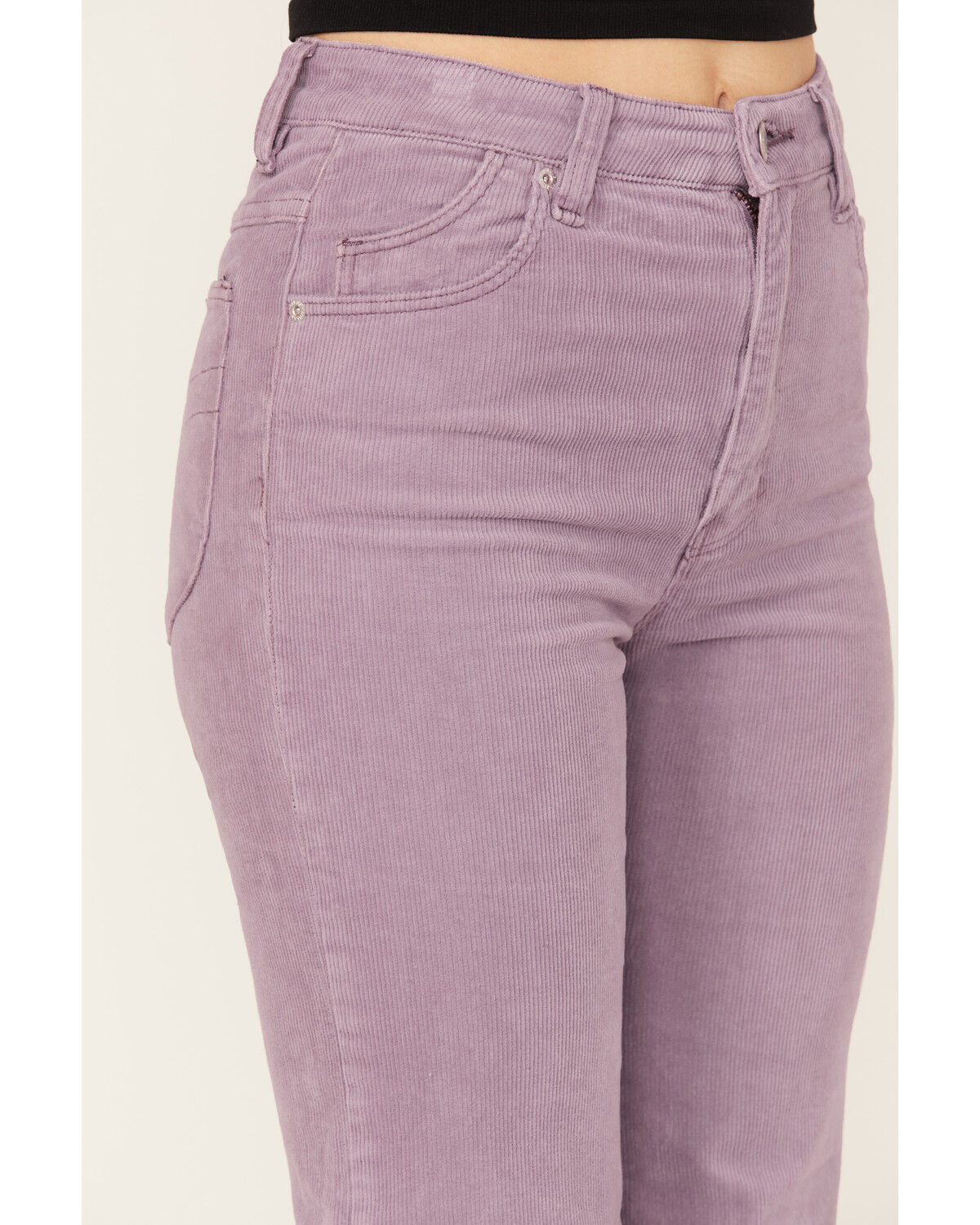 Rolla's Women's East Coast High Rise Corduroy Flare Pants