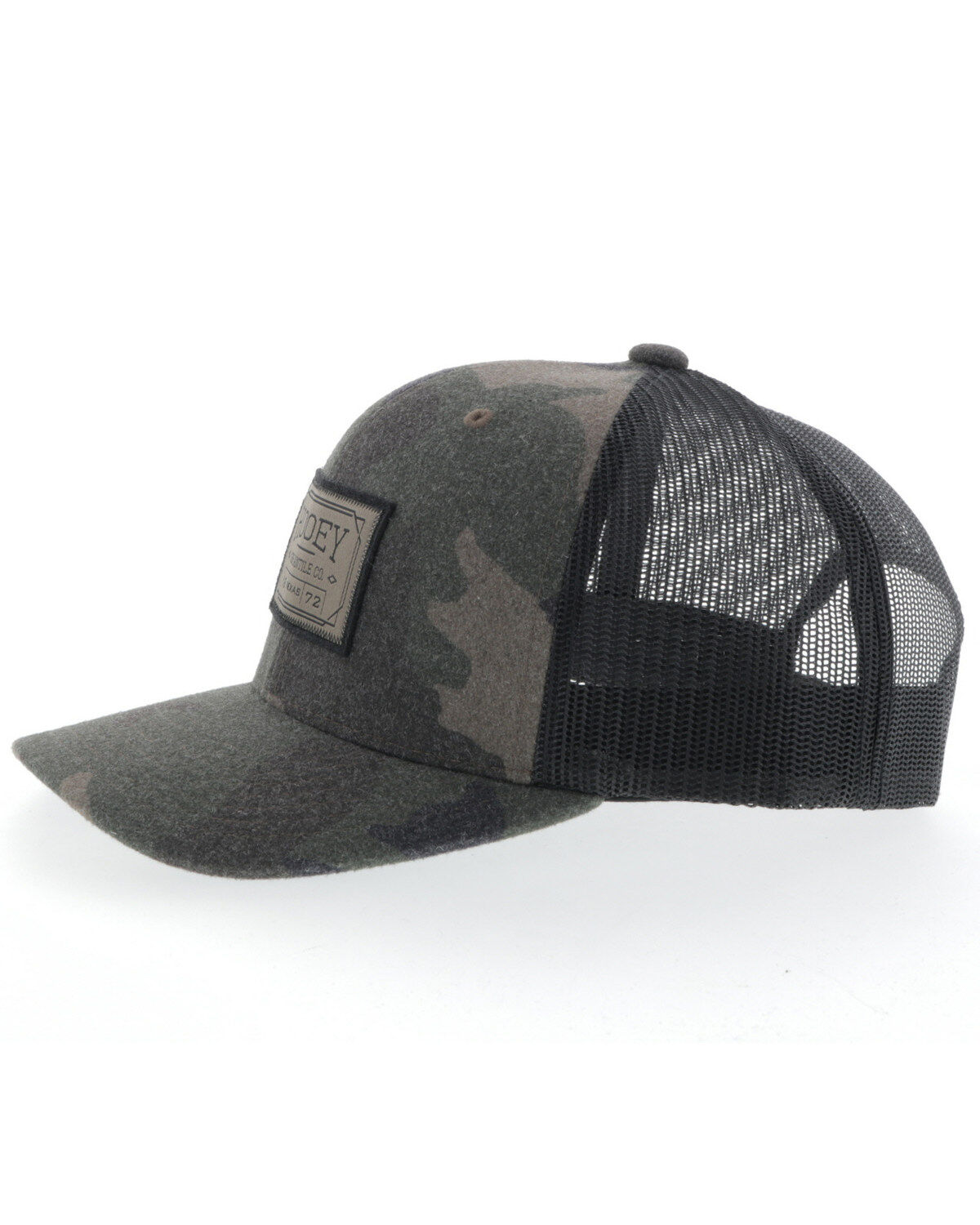 Hooey Men's Camo Martini Trucker Cap