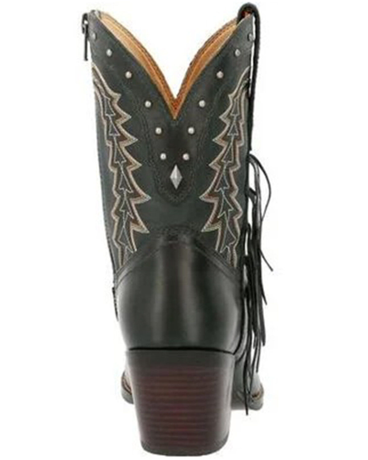 Durango Women's Green Crush Fashion Booties - Snip Toe