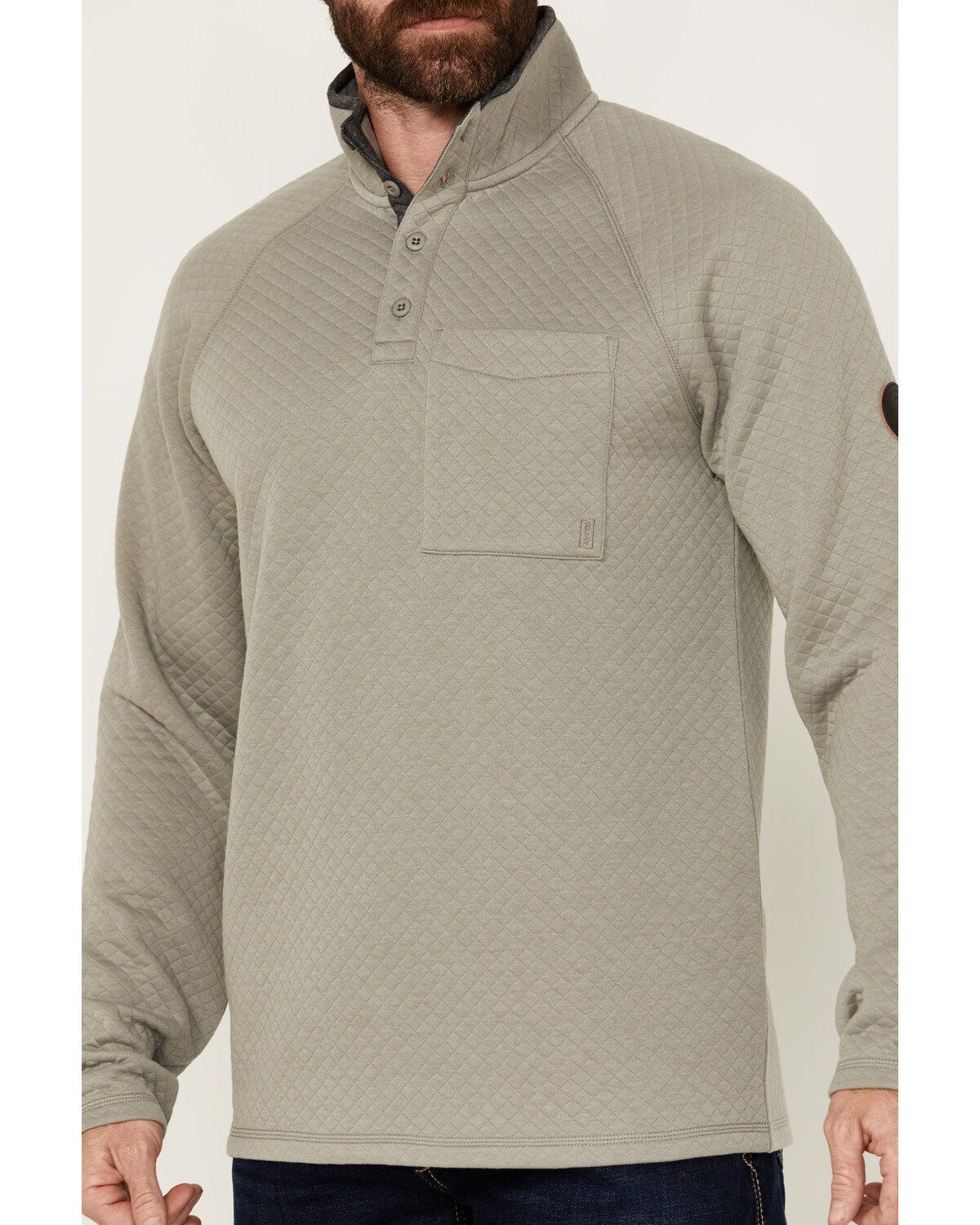 Brothers and Sons Men's Uinta Quilted Pullover