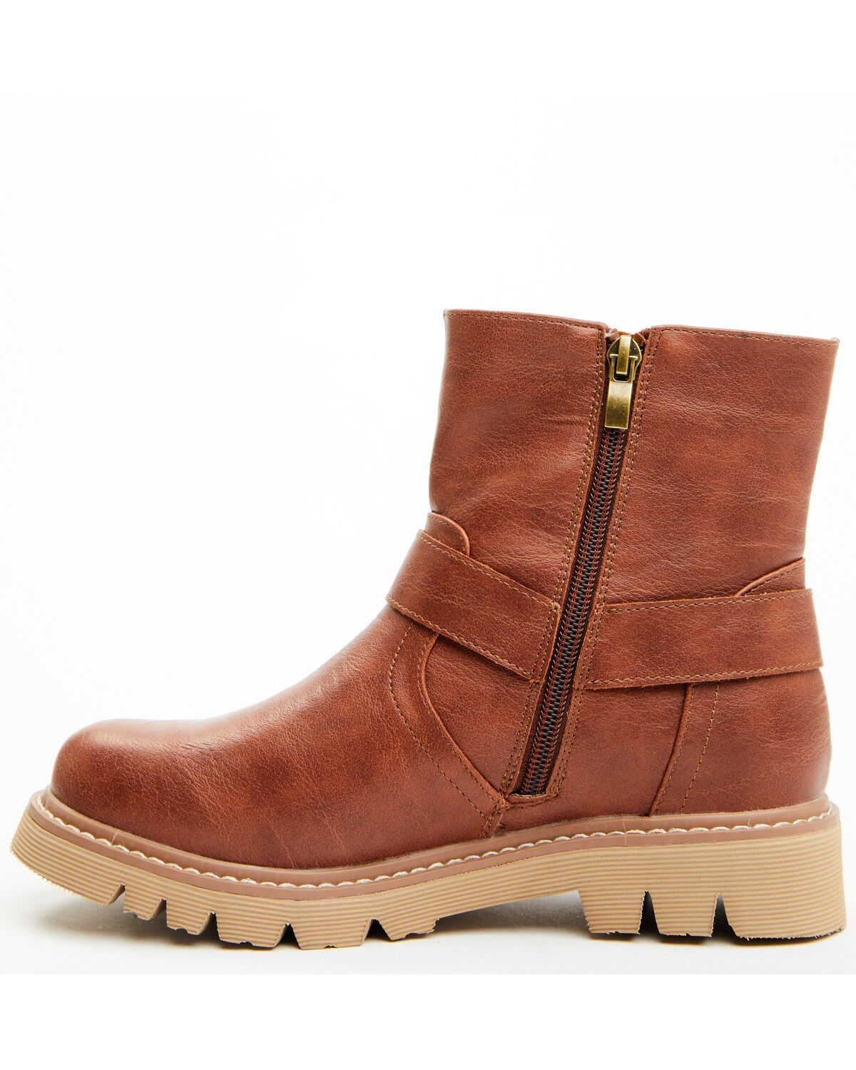 Corkys Women's Pick of the Patch Fashion Booties - Round Toe