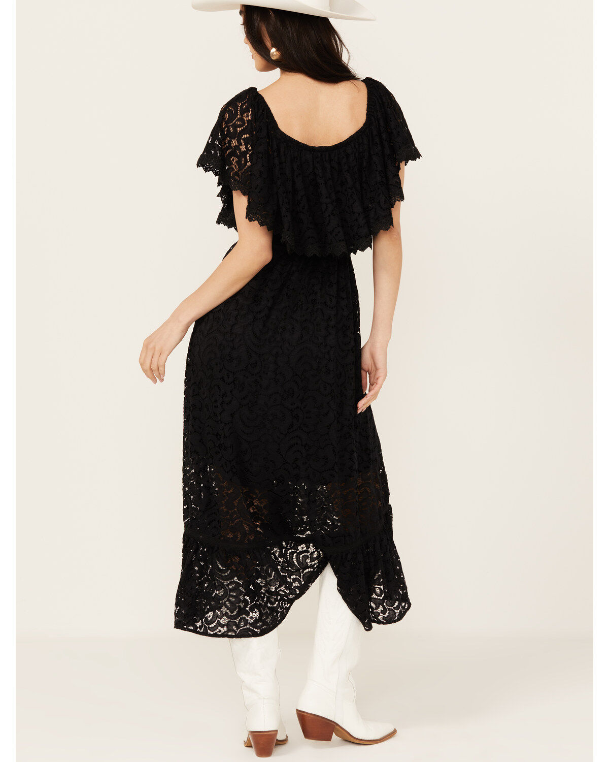 Beyond The Radar Women's Short Sleeve Midi Dress