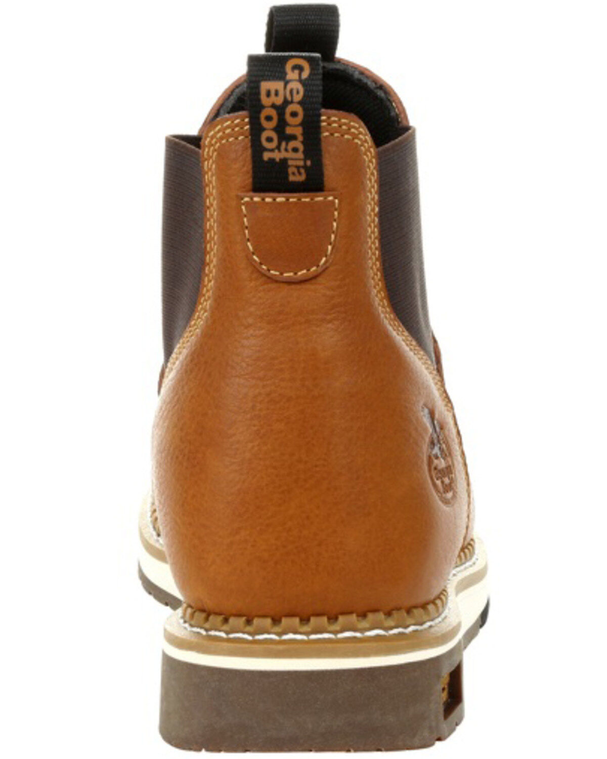 Georgia Boot Men's AMP LT Wedge Chelsea Work Boots - Soft Toe