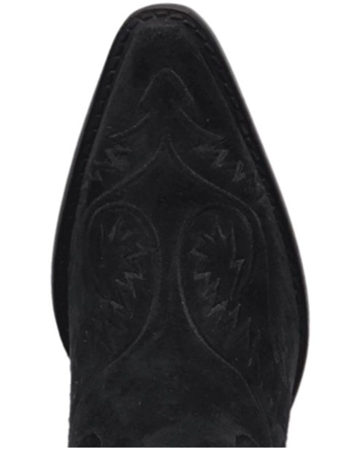 Dingo Women's Evita Tall Suede Western Boots - Snip Toe