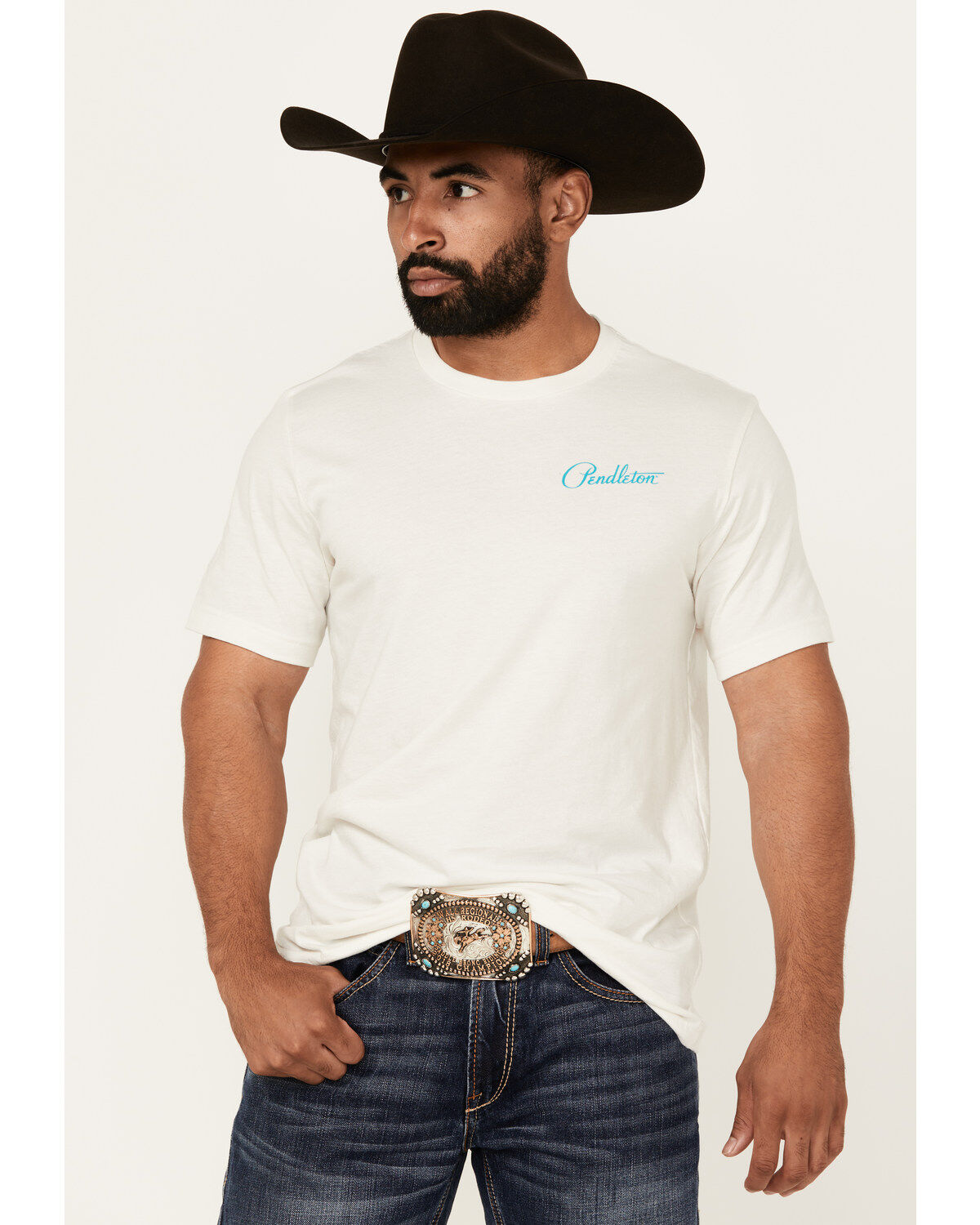 Pendleton Men's Boot Barn Exclusive Tucson Short Sleeve Graphic T-Shirt