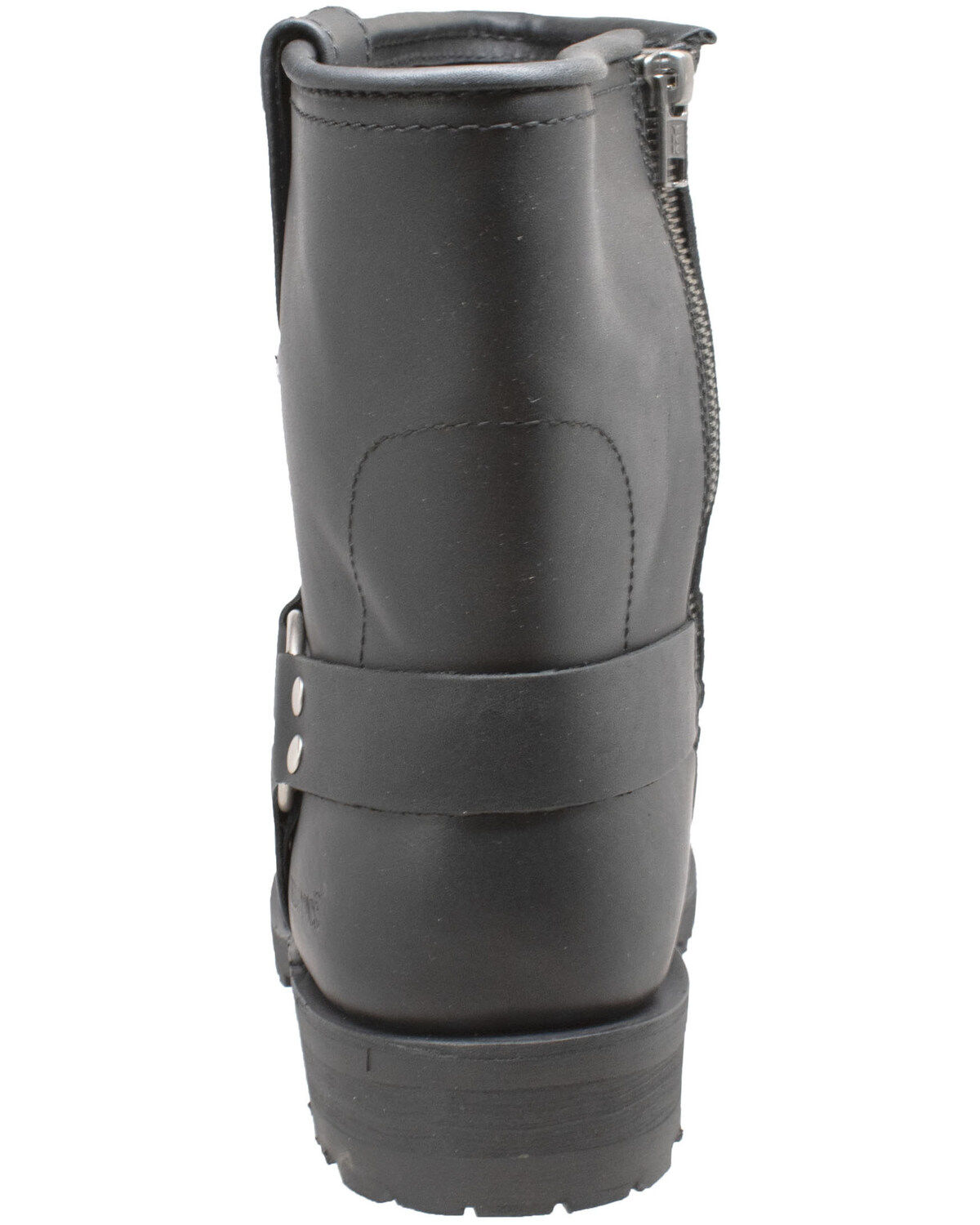 RideTecs Men's 7" Zipper Western Boots - Square Toe
