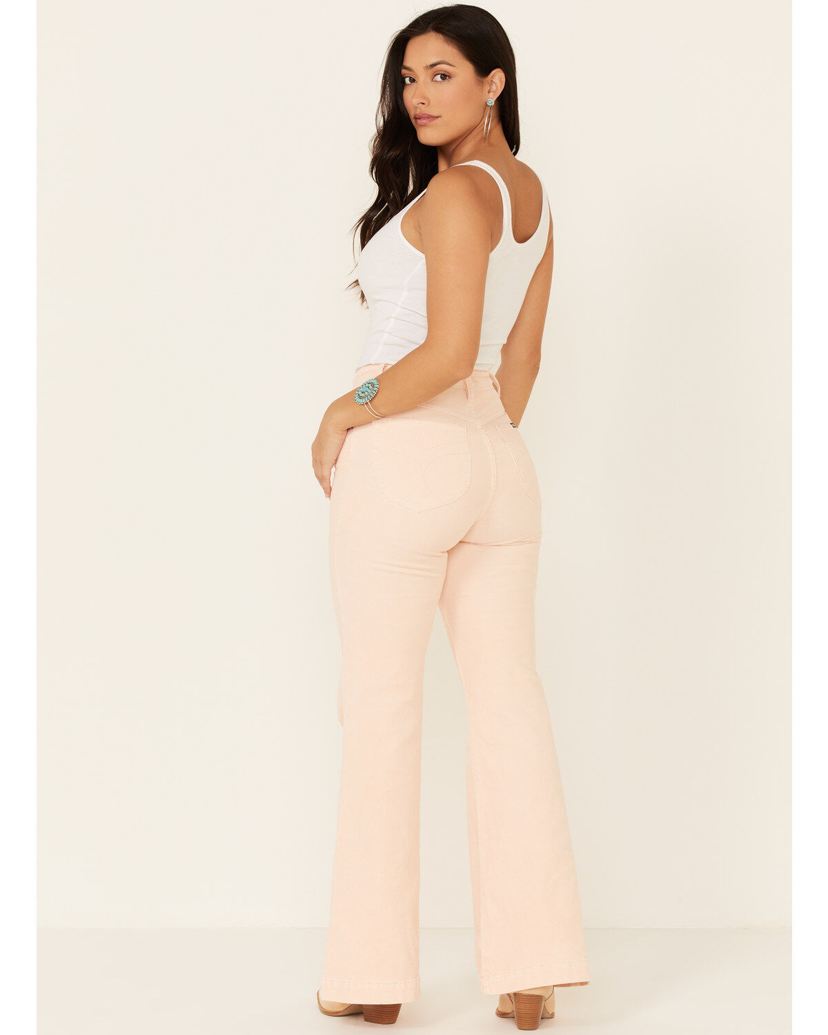 Rolla's Women's Eastcoast Corduroy Flare Jeans