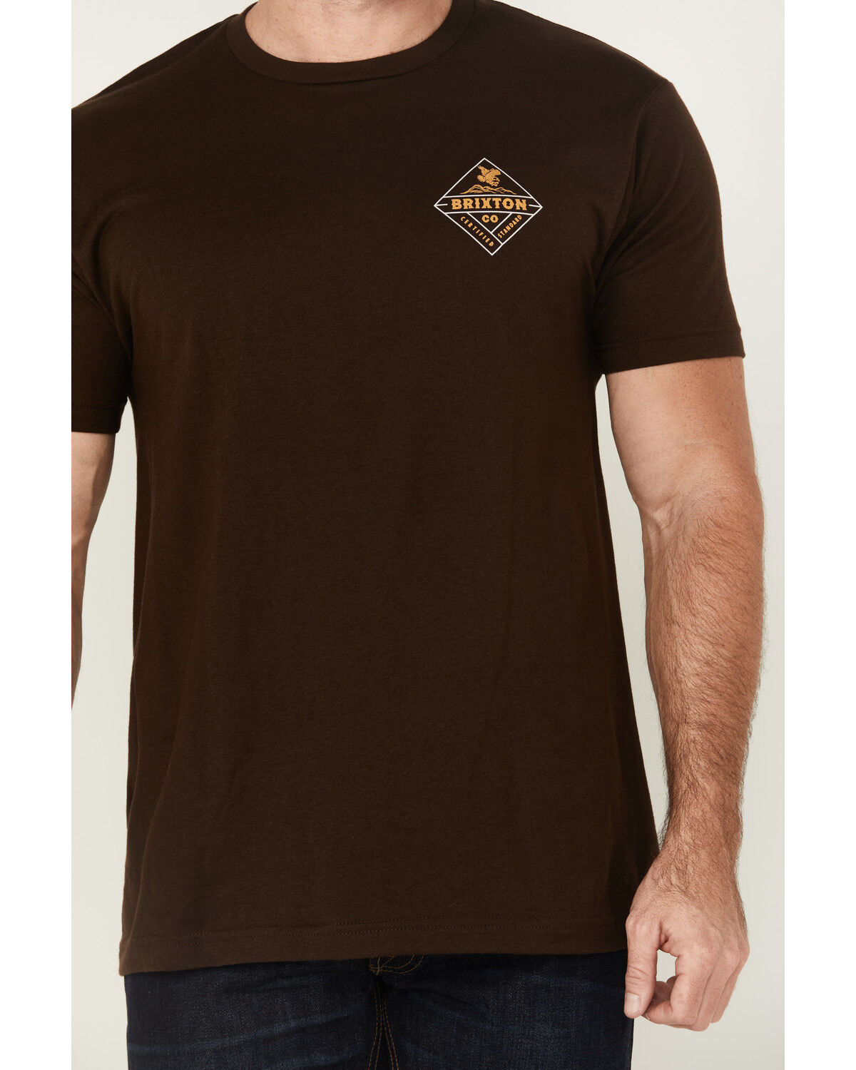 Brixton Men's Boot Barn Exclusive Soaring Summit Short Sleeve Graphic T-Shirt